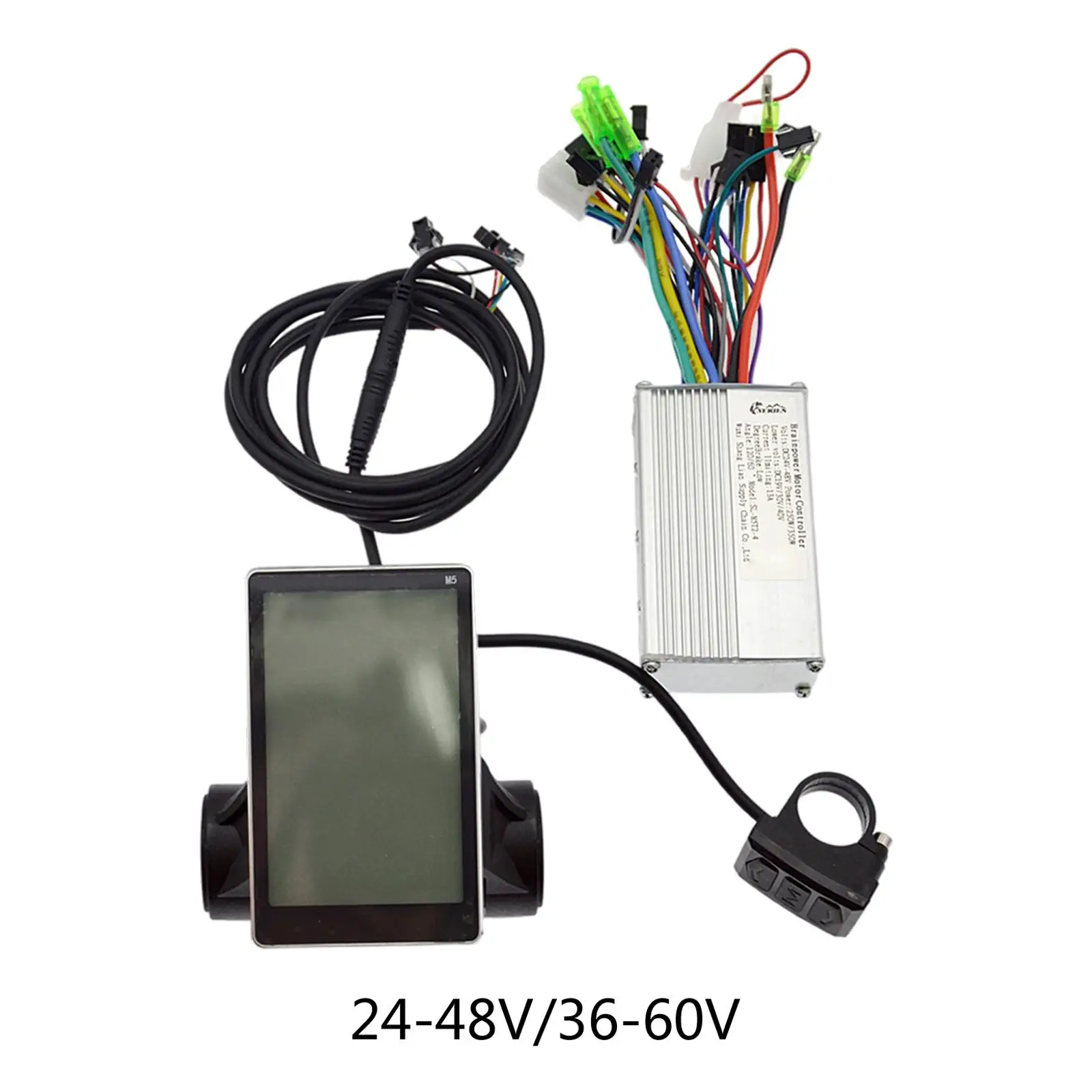 24V-48V 36-60V E-Bike Display Control Panel for Electric Bicycle Controller Conversion Part