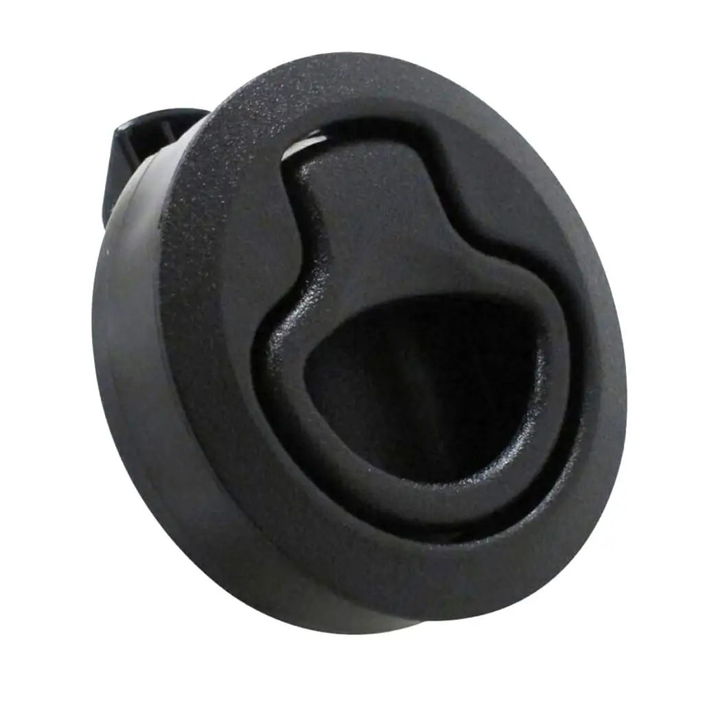 Durable Boat Parts  2`` Nylon Round Pull Latch for RV Marine