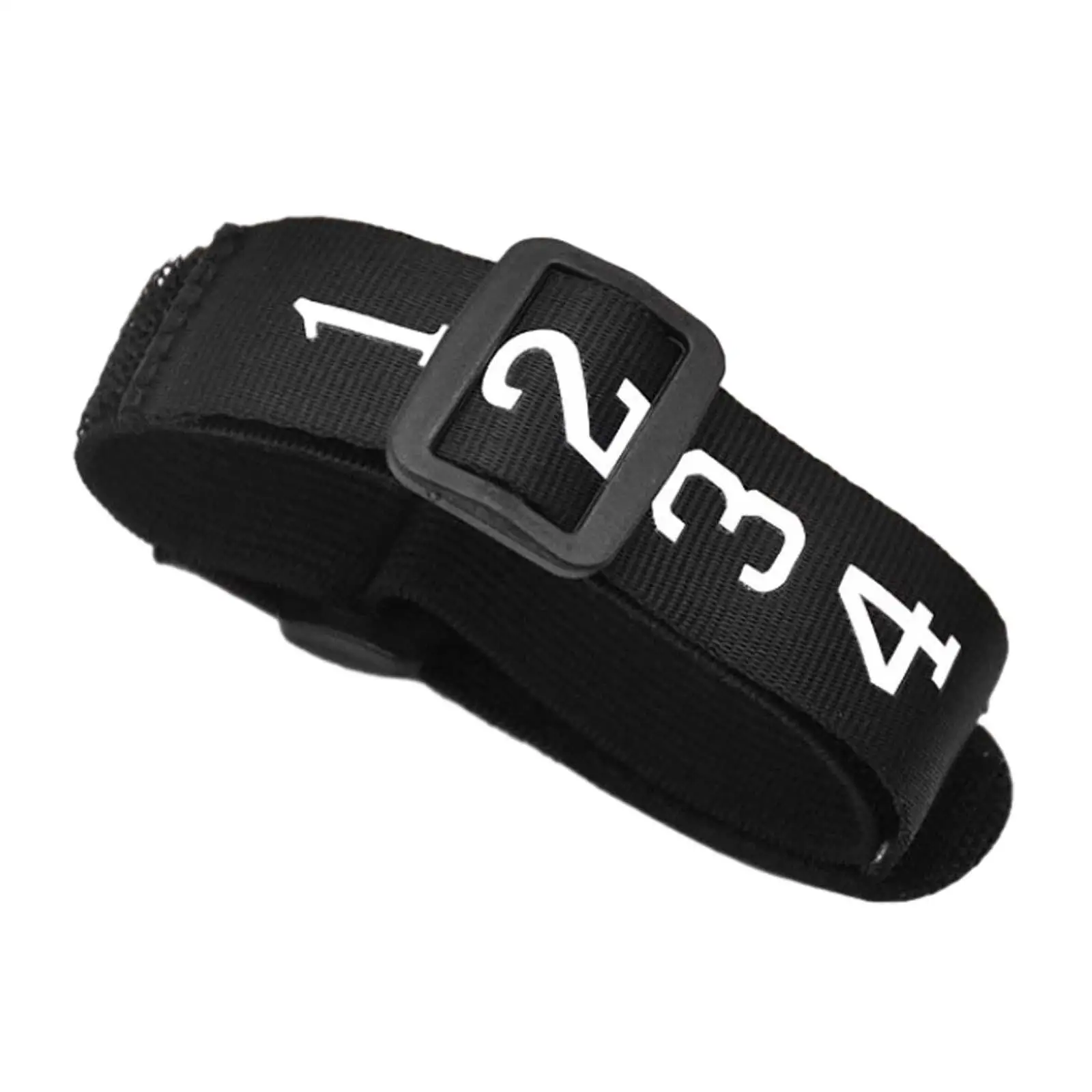 Football Numbered Wrist Down Indicator Football Referee Gear Referee Wristband Accessories for Referee Officials Teens Practice