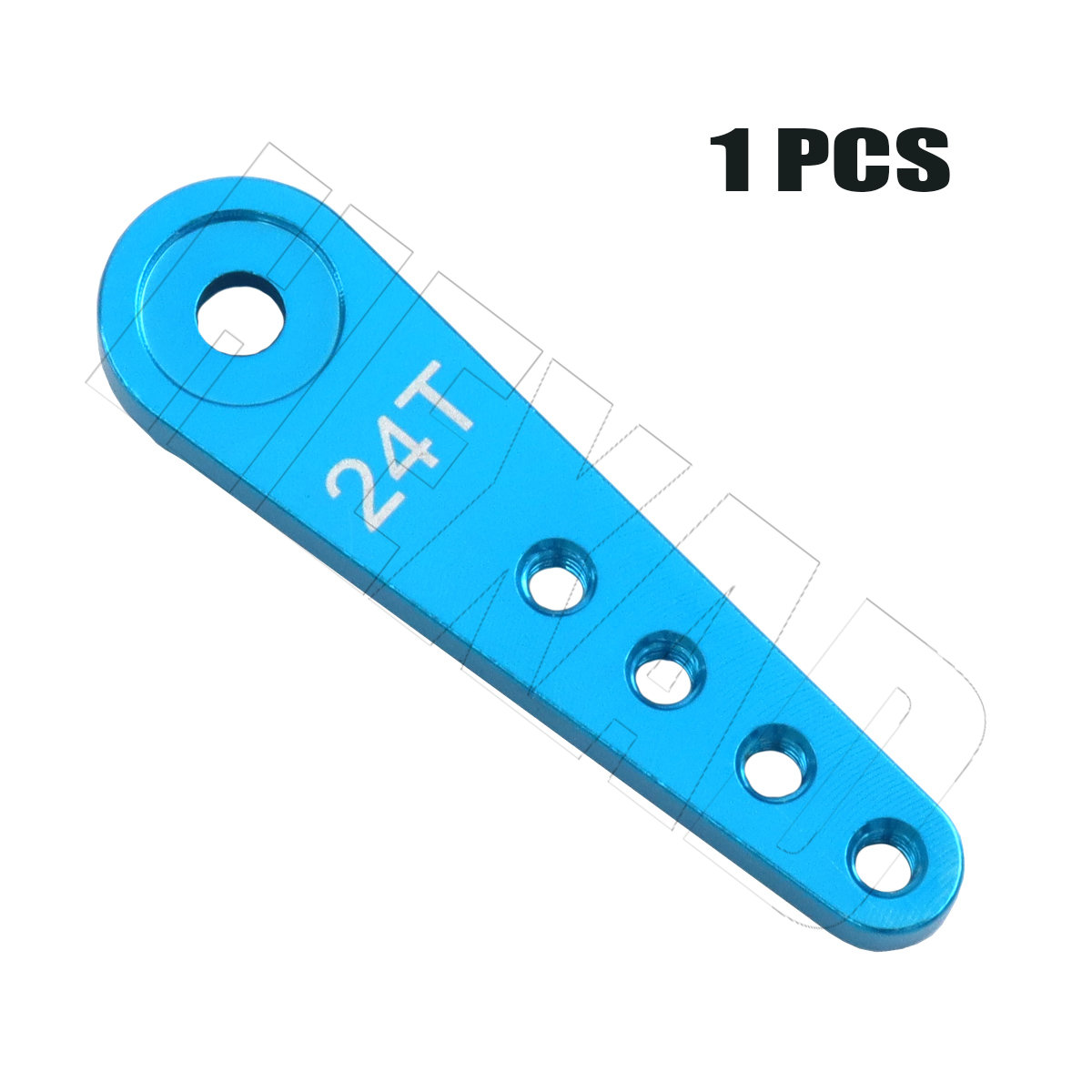 25T/24T/23T Metall Lenkservoarm Verlängerung Horn 37mm für 1/10 RC Auto Boot Futaba HSP Wltoys SCX01 RC Auto Crawler Teile – Detail 13