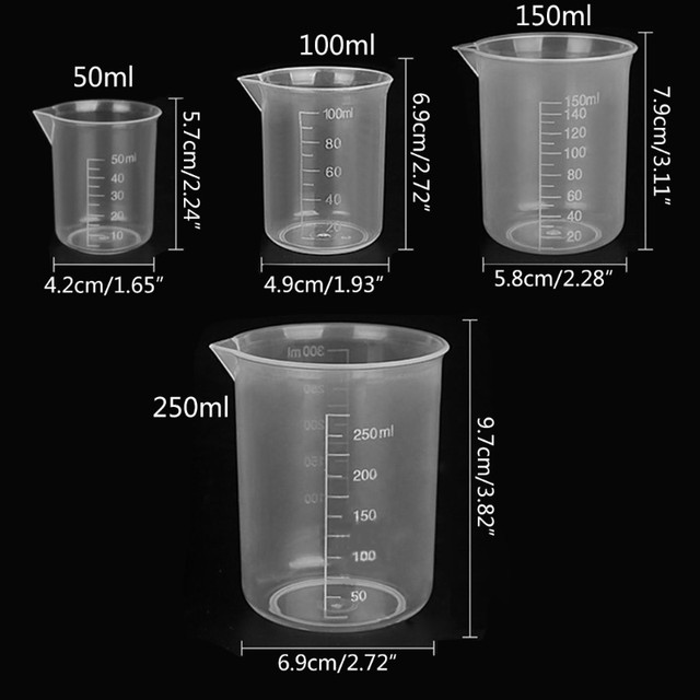 Silicone Measuring Cup - 1 CUP; 250ml – LOLIVEFE, LLC