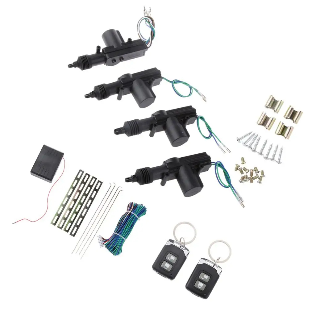  Power Central  Remote Control Conversion w/ 2 Keyless Entry