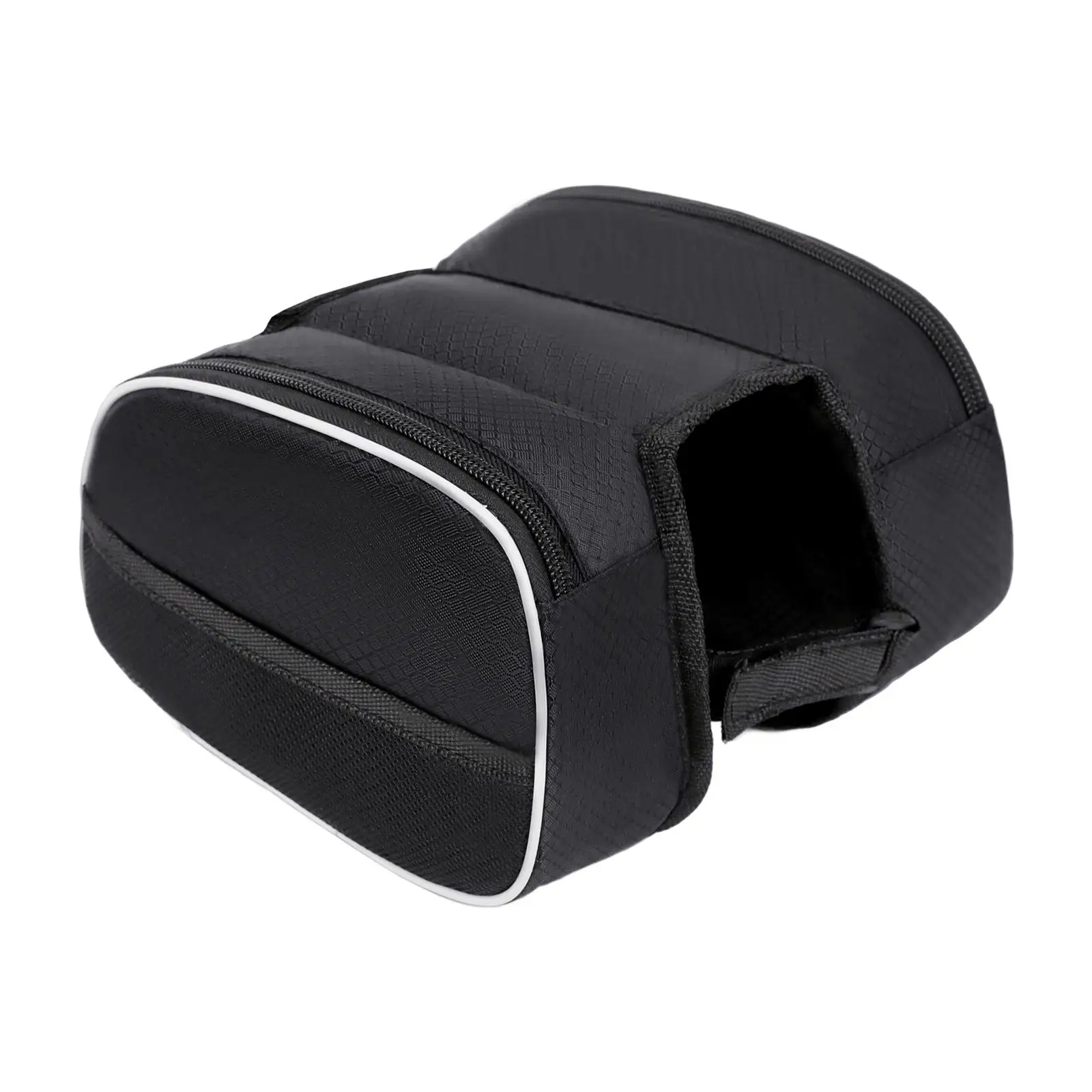 Bike Panniers Bag Phone Holder Bike Pouch Pack Luggage Organizer Bicycle Front Frame Bag Double Side Bikes Bag