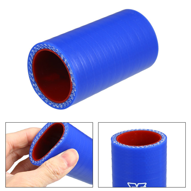 X AUTOHAUX Coupleur Silicone 90° 51mm - Tuyau Refroidissement Moteur Universel
