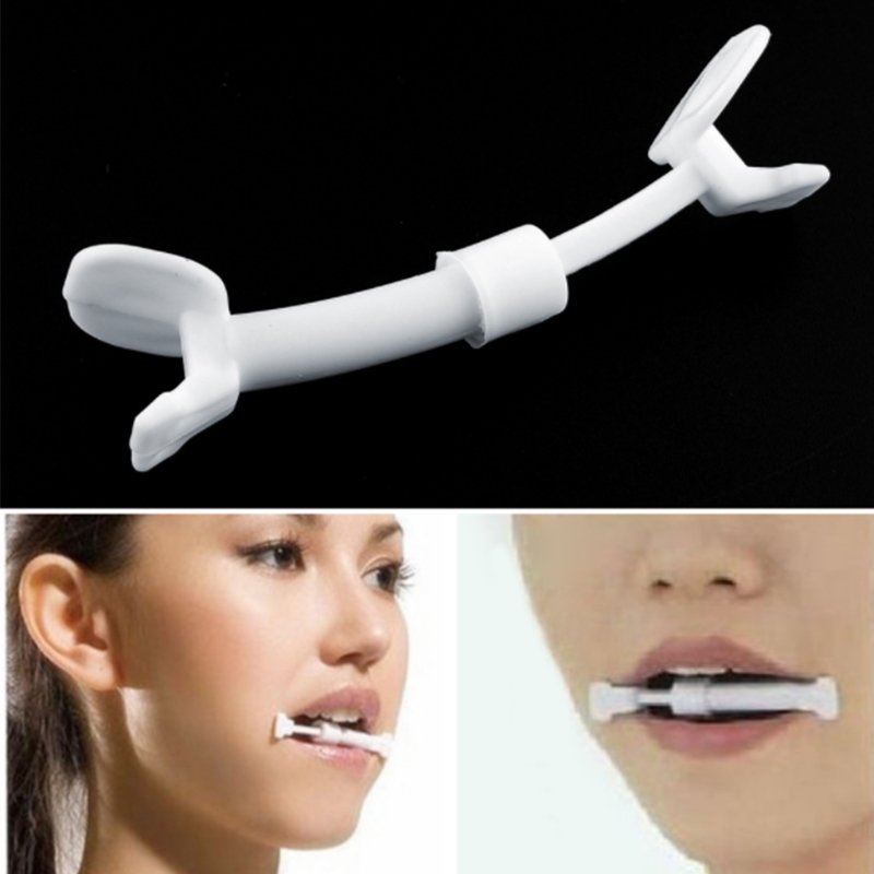 Best of Facial Muscle Exerciser Slim Mouth Piece Toner Flex Face Smile Cheek Relaxed New Reviews & Tips