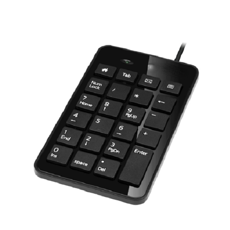 23 teclas mini usb teclado digital com