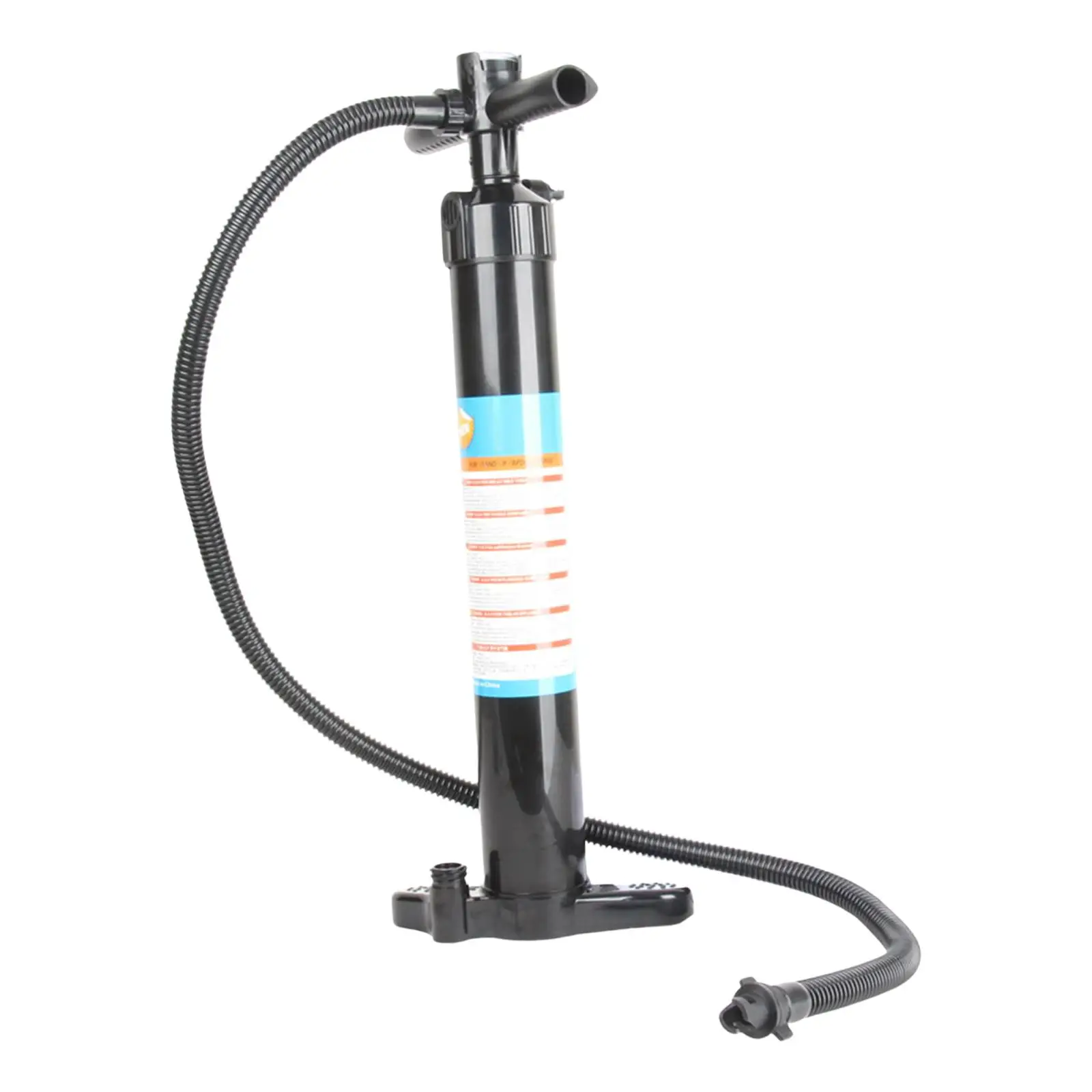 Kayak Hand Pump Portable Air 27 PSI Fit for Boat Equipment