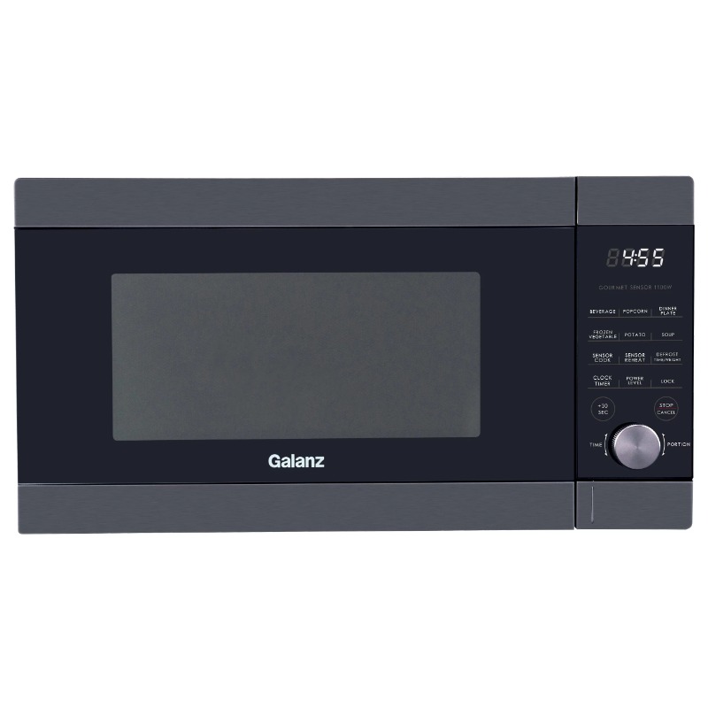 Title 1, DUTRIEUX Sensor Cooking Microwave Oven, Black S...