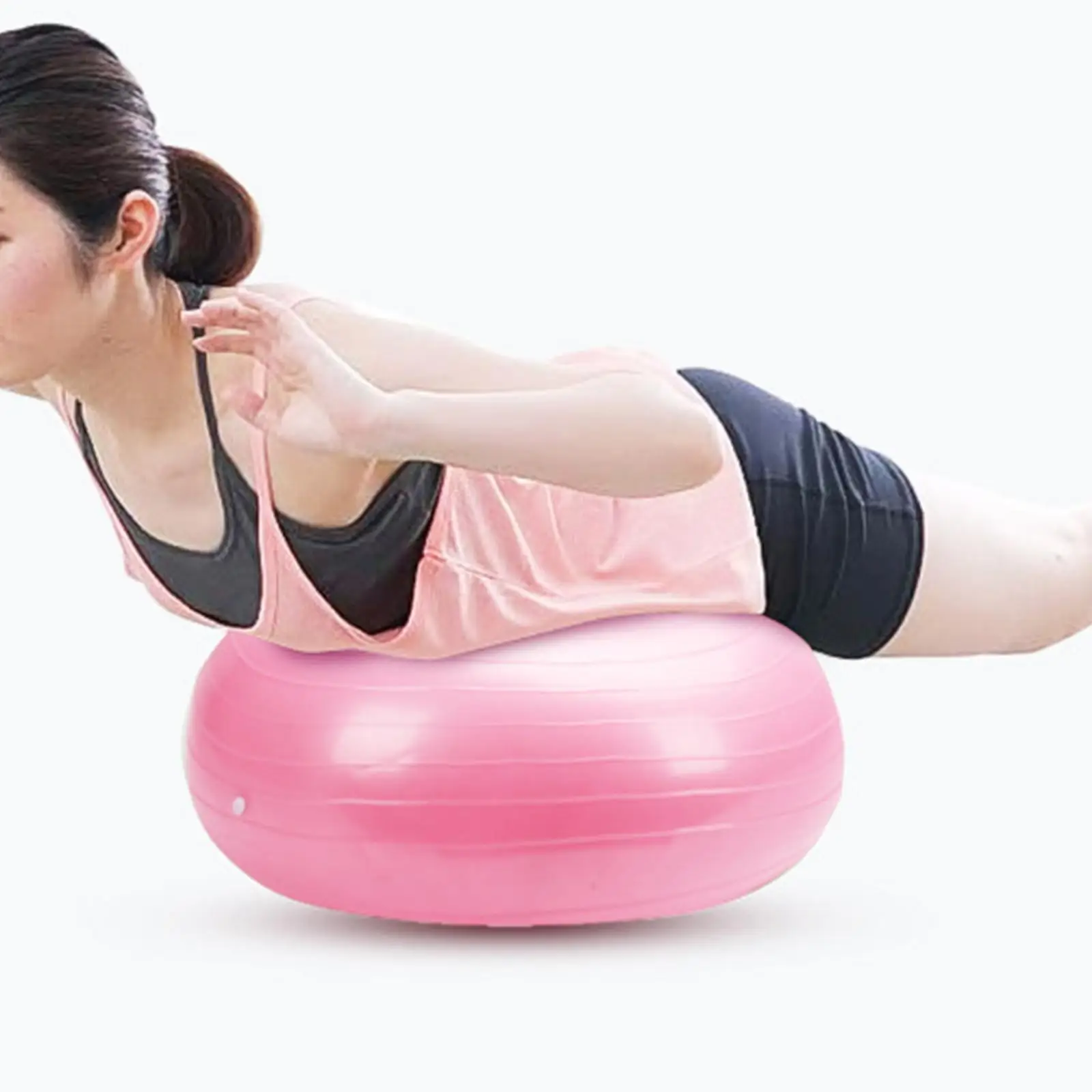 Pilate Yoga Ball Thickened Anti-Burst Balance Ball Gym Workout Exercise Ball