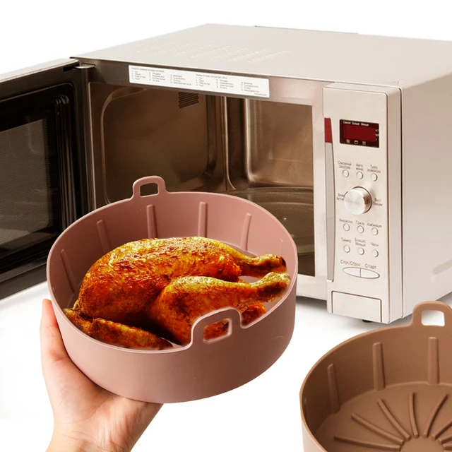 Silicone Airfryer Accessories, Silicone Baking Dishes