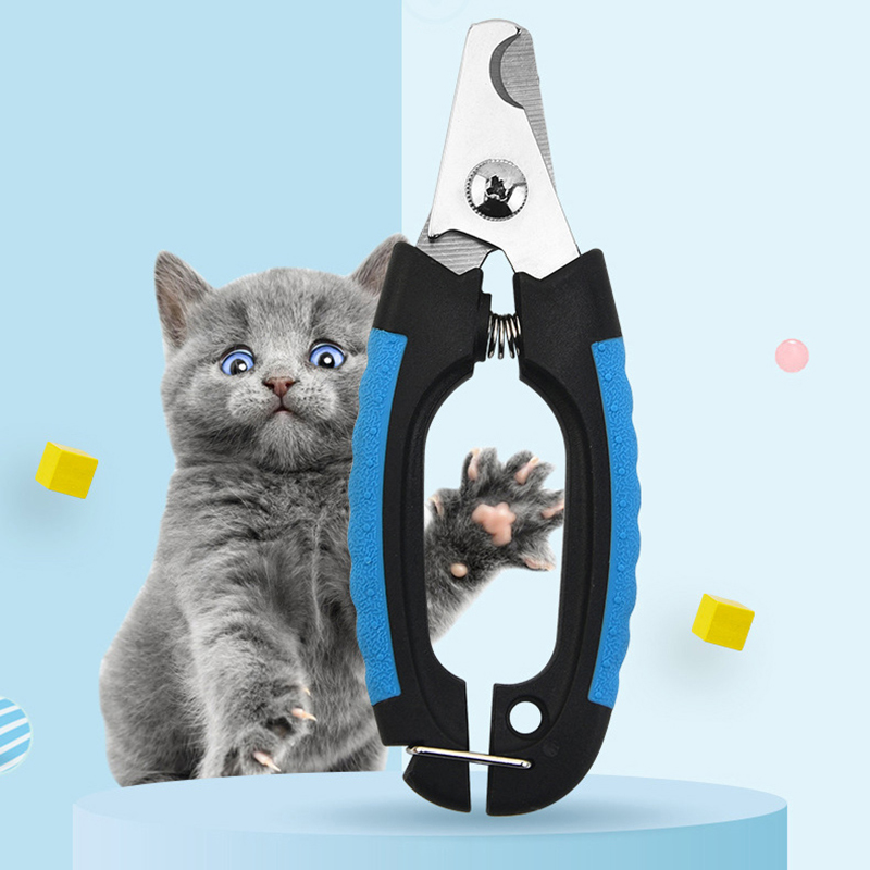 Title 5, Professional Pet Dog Nail Clipper Cutter Stainl...