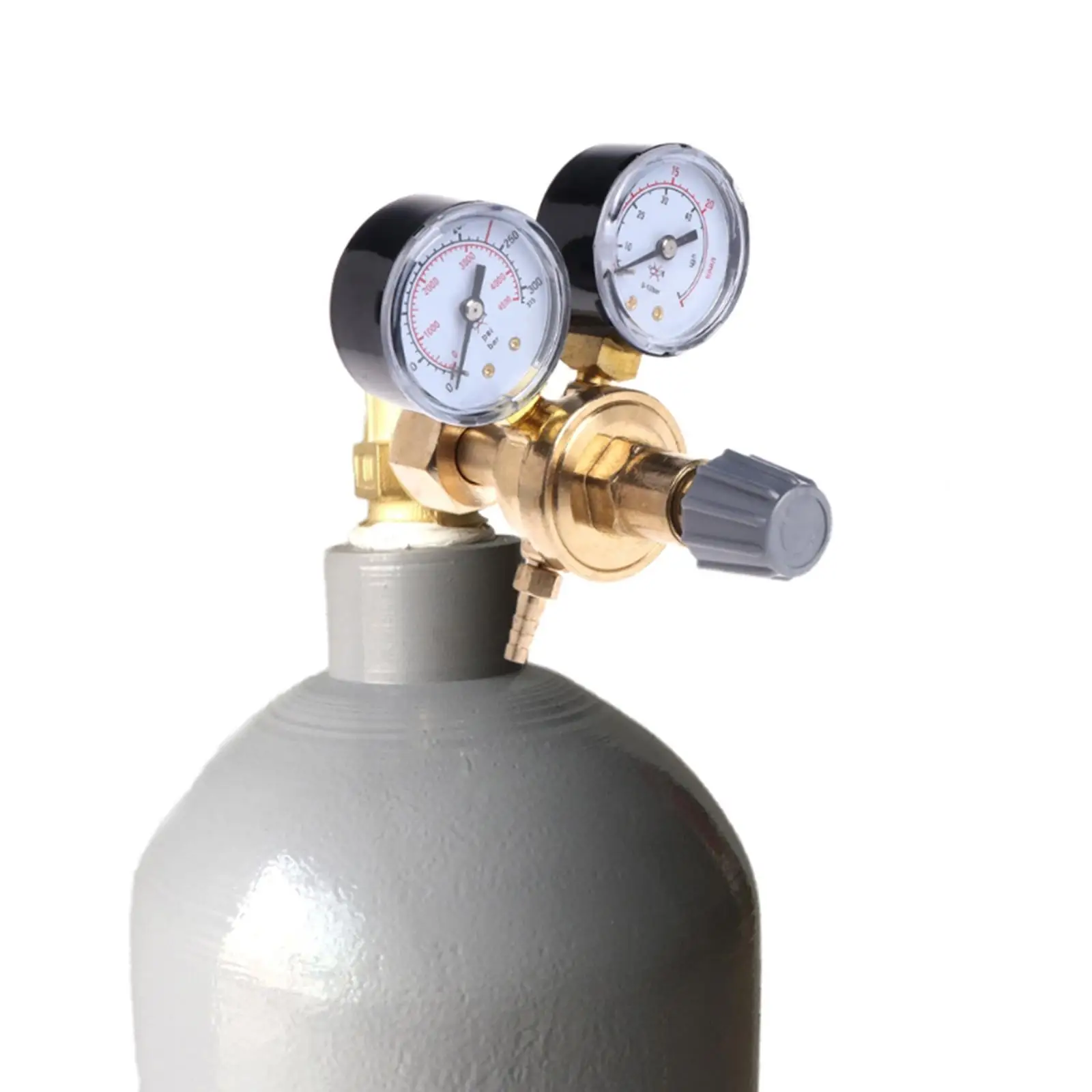 Flow Pressure Regulator  Reducer  Adapter  Adjustable Durable  Pressure Carbon Dioxide Welding Pressure Reducer