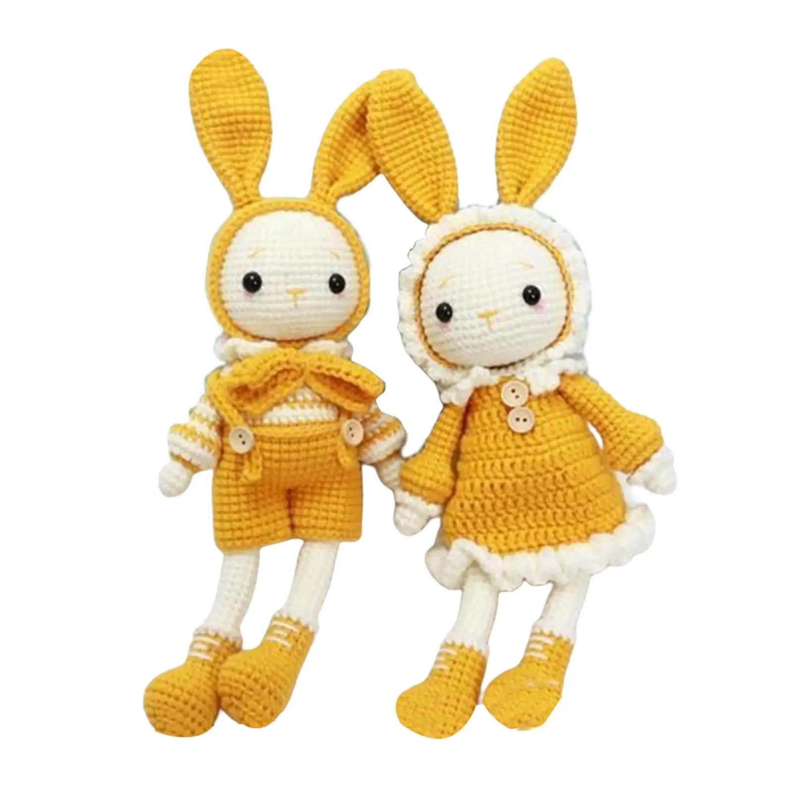 Complete Crochet for Beginner Cute Rabbits Crochet Craft Starter Pack All in