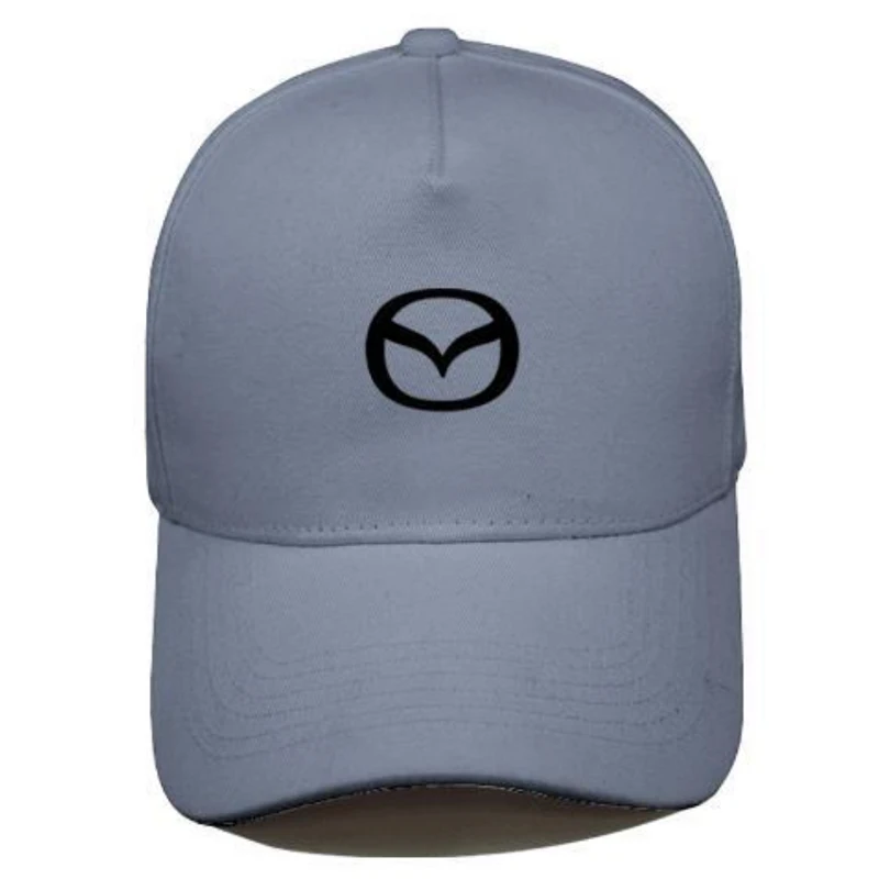 Adjustable Baseball Hat for Mazda Letters Snapback Cap Men Women Sun Protection Hip Hop Outdoor Sport Four Seasons Accessories mens plain baseball caps