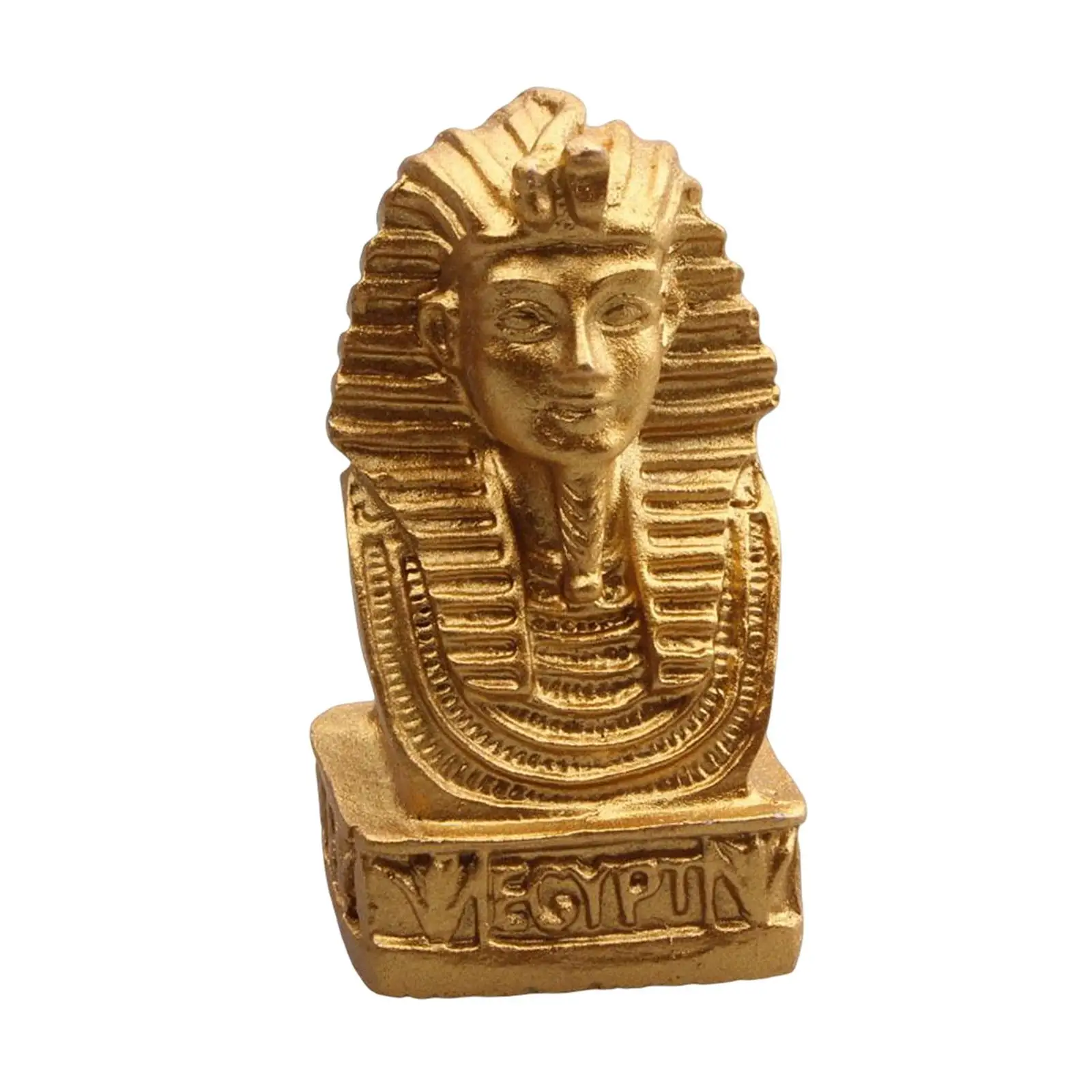 Ancient Egypt Queen Statue Collection Figurines Resin Crafts Sculpture Artware for Tabletop Living Room Home Office Decor