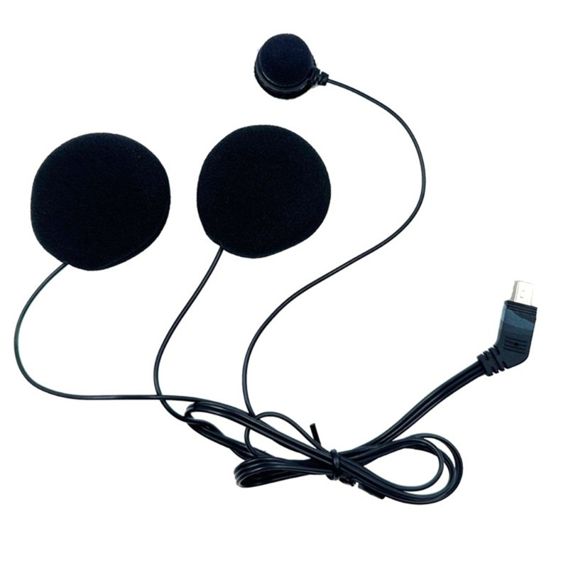 Title 1, Motorcycle Helmet Headset Wireless Hands-free c...