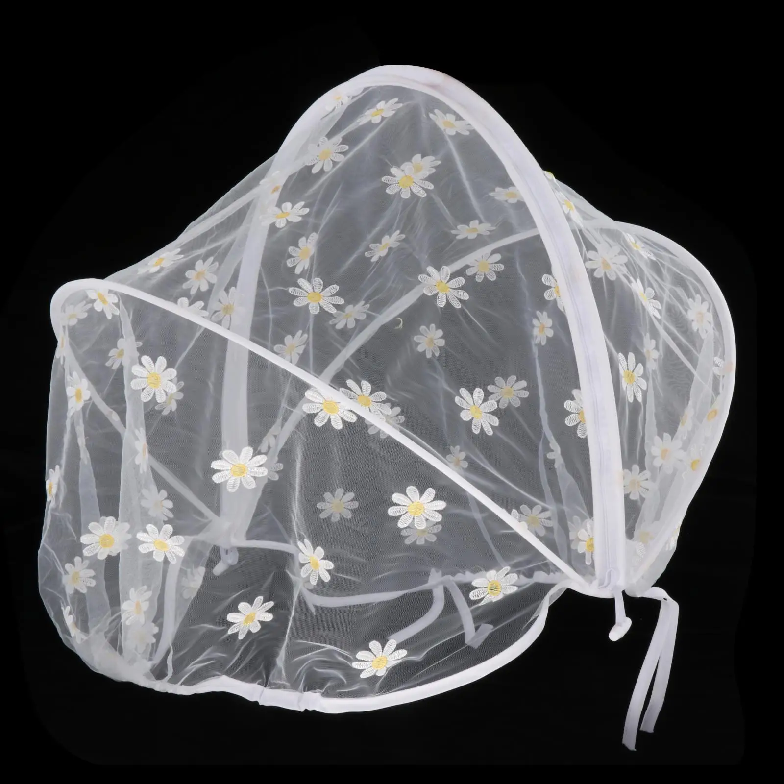 Full Cover Netting Baby Stroller Net Baby Accessories Stretchable Washable Pram Mesh Netting Netting Child Kids