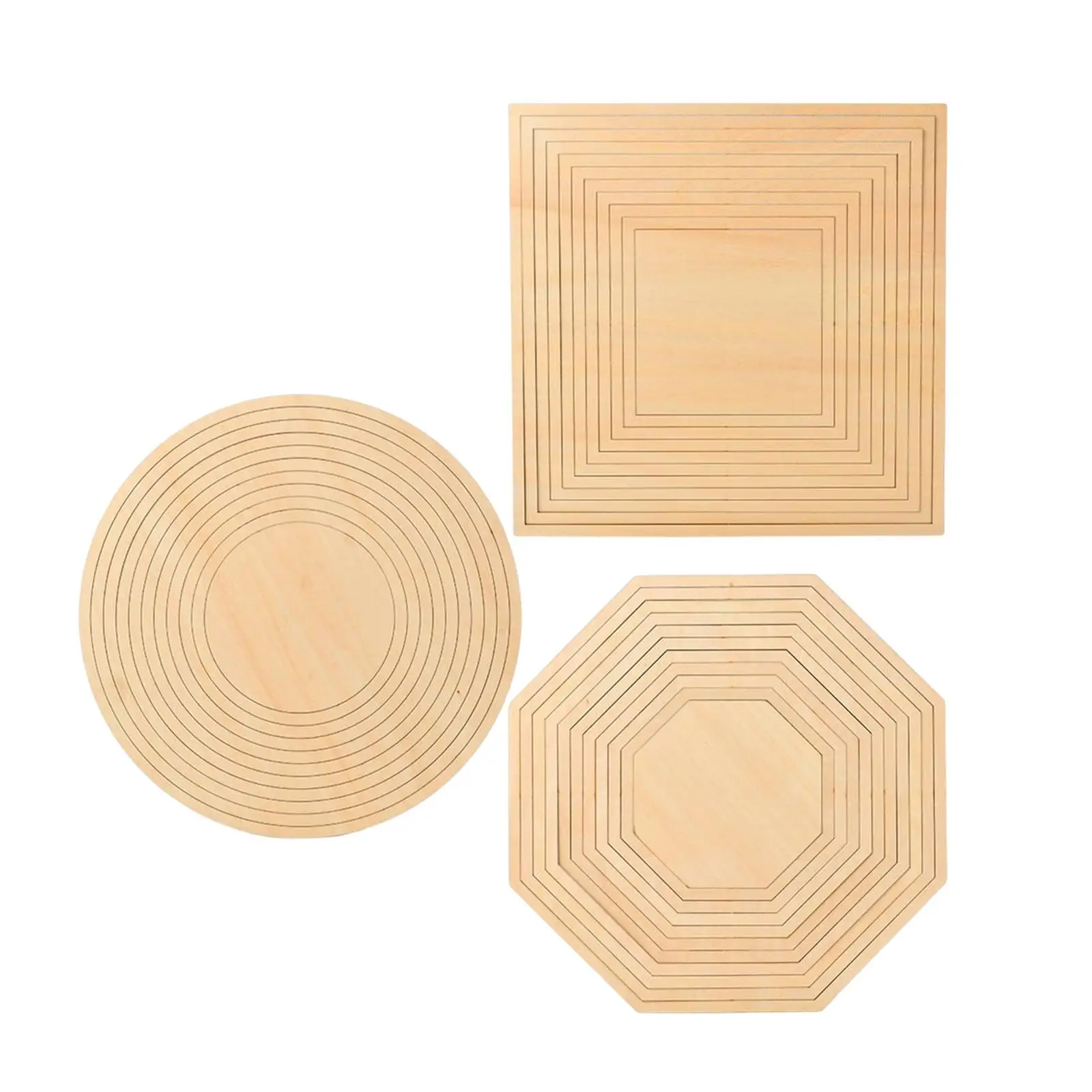 Geometric Figure Rail Set Clay Tools Cutter Accessories Plate for Molding Ceramic