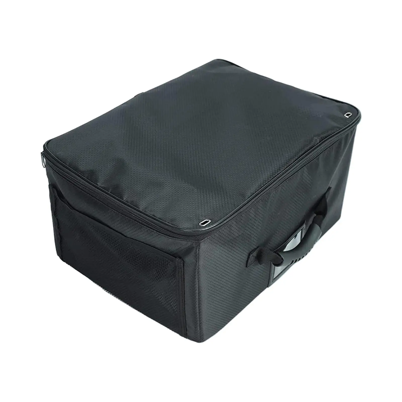 Golf Trunk Organizer with Lid Golf Supplies Wear Resistant Holder Durable Golf Storage Box for Auto SUV Clothing and Shoes