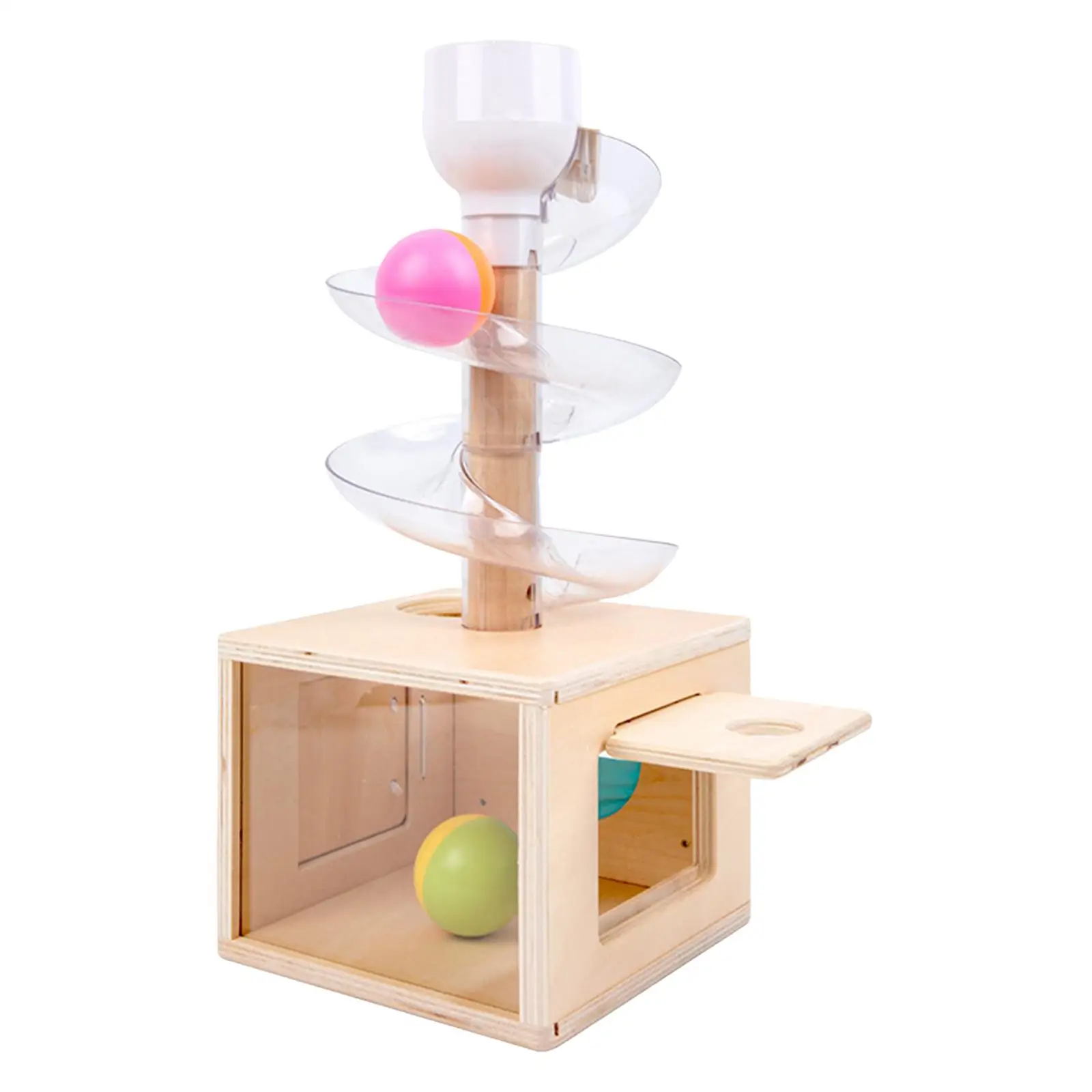 Funny Montessori Track Ball Toys Preschool Educational Toy for Kids