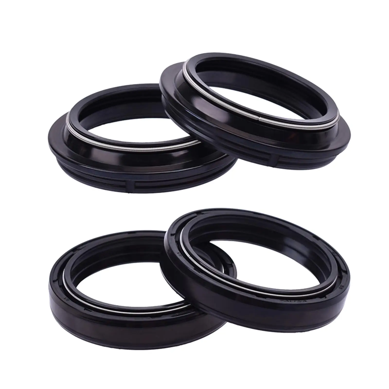 Fork Seal and Dust Seal Kit 47x58x11mm for Suzuki RM125 Rm-z250 Rm-z450