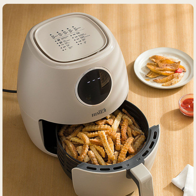 Air Fryer Household Small Multi-Functional Air Fryer Large Capacity  Intelligence Fritoz Makinesi Yagsiz Kitchen Accessories - AliExpress