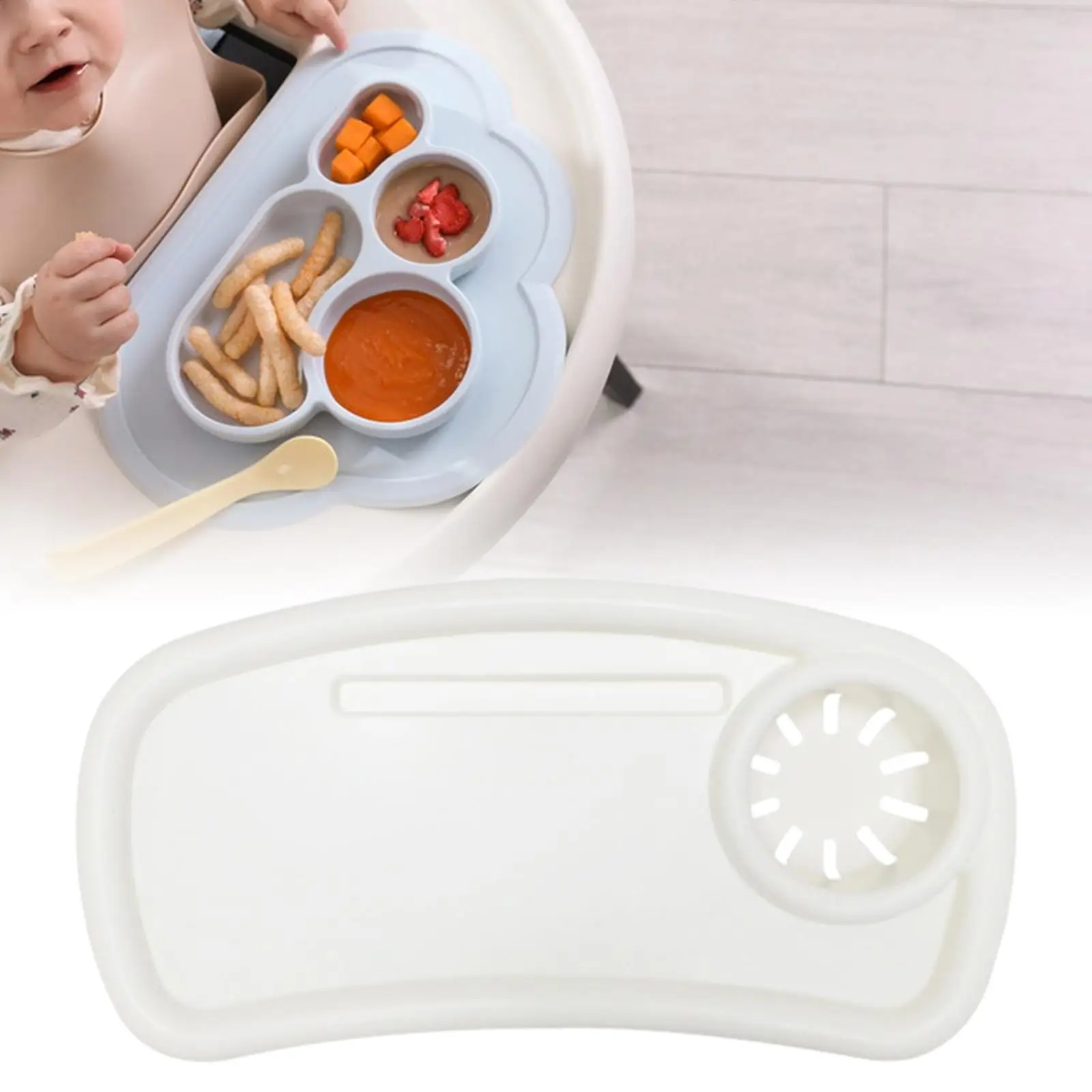 Stroller Tray Attachment Removable for Baby Bottle Milk Bottle Cup Sippy Cup