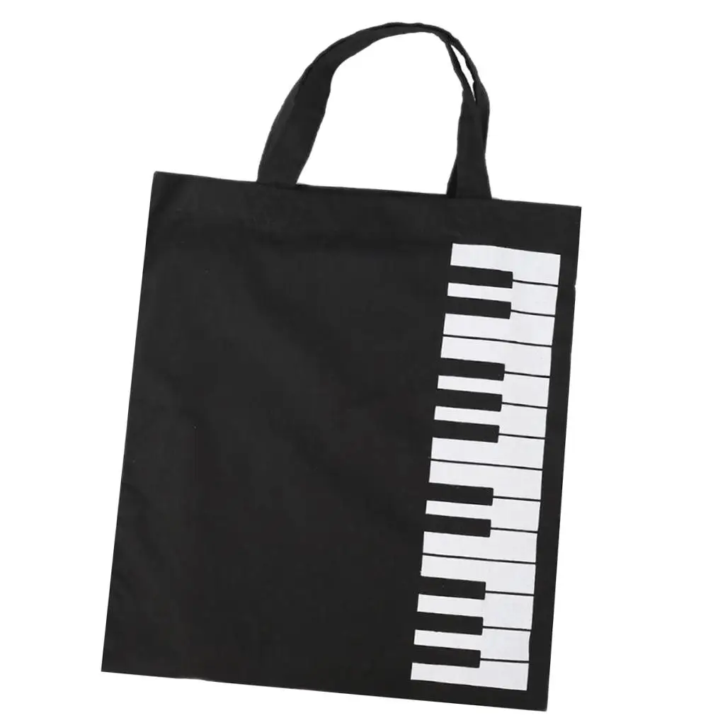 Bag Keys Motifs Cotton Handbag Shopping Bag 300x335mm