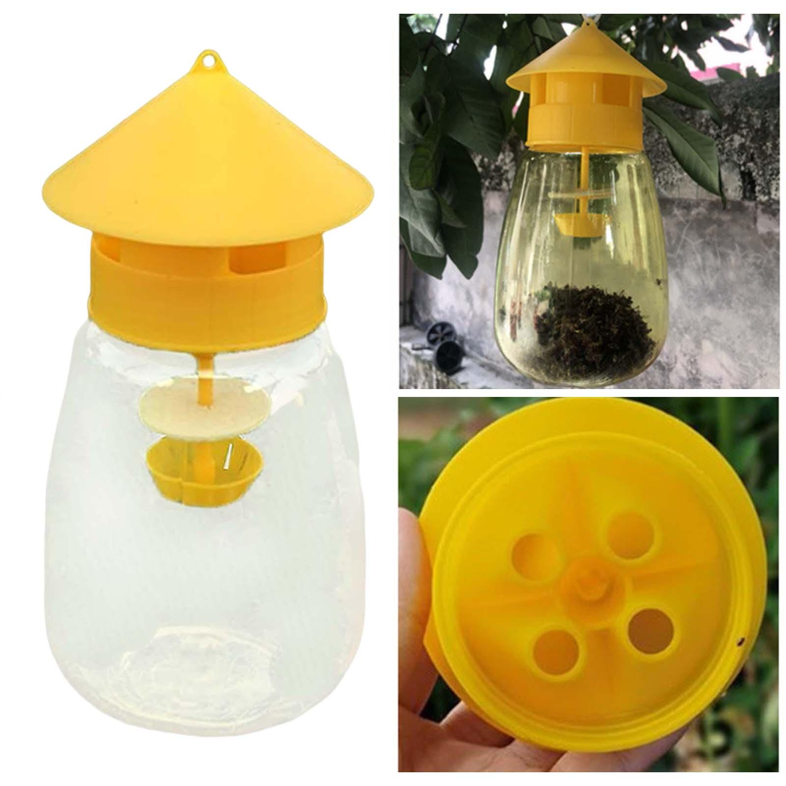 Fruit Fly  Reusable  and ing Bee Control Portable Vegetables Flies   High Effective  Fly Catcher