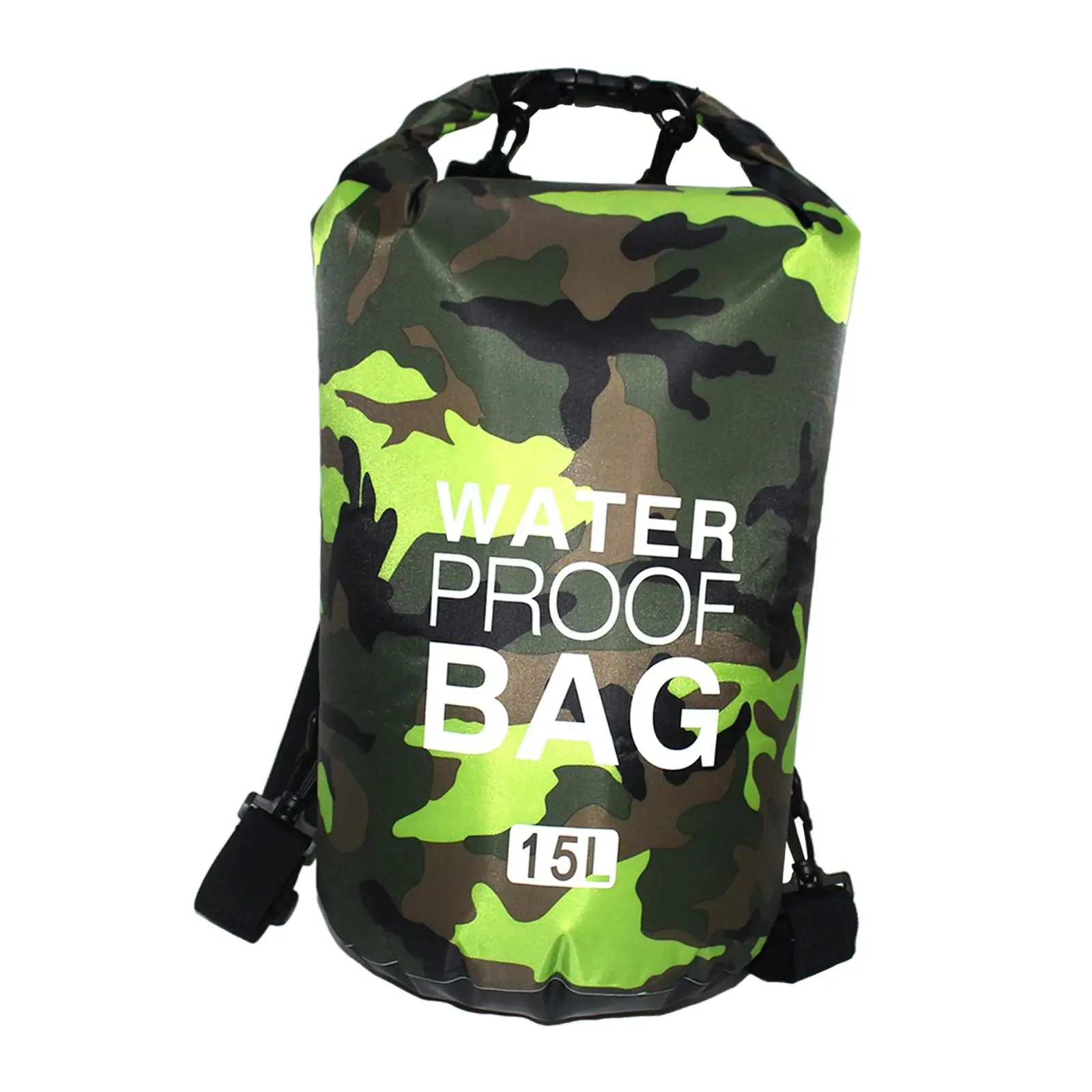 Waterproof Backpack Heavy Duty Storage Sack Dry Bag for Hiking Phone Kayak