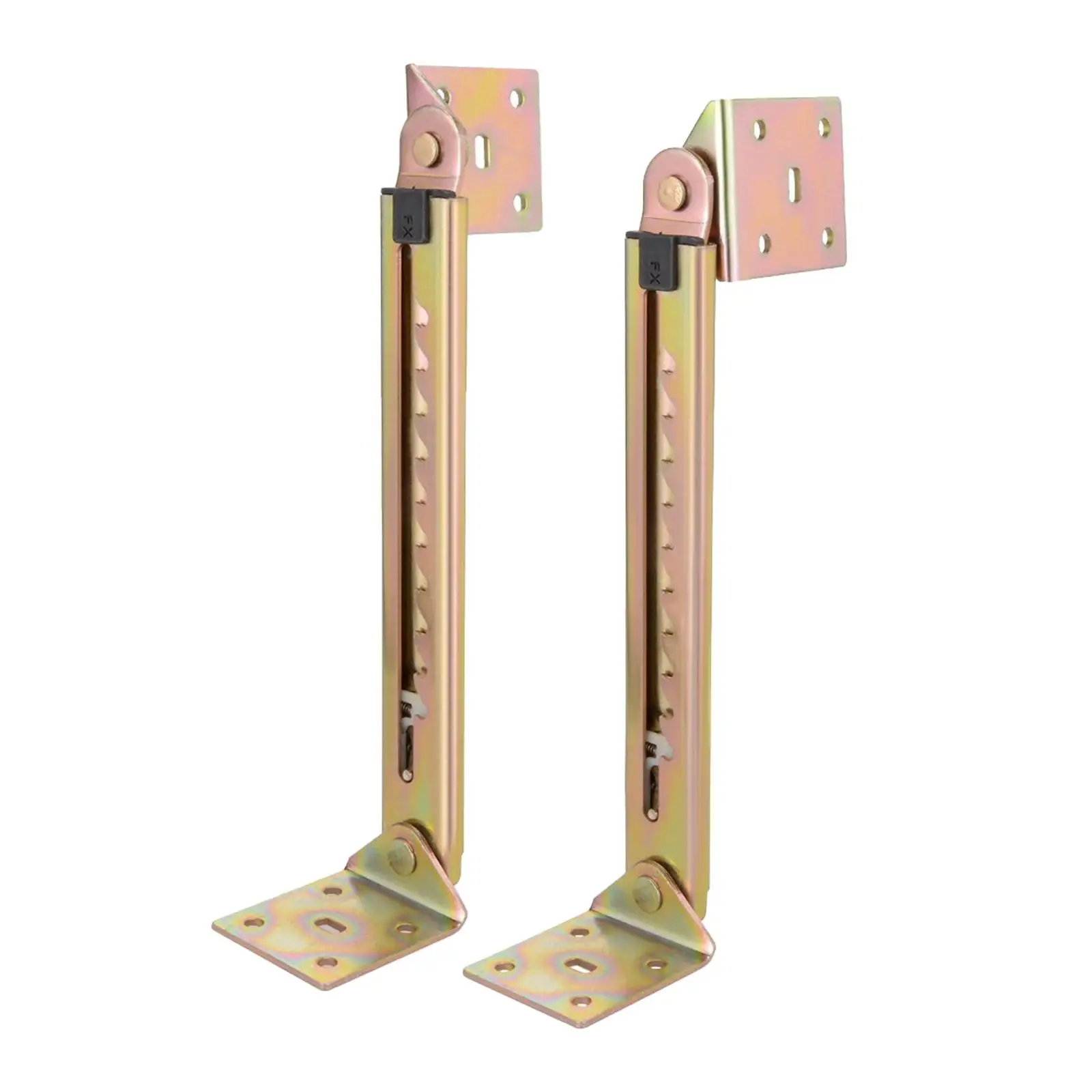 iron Angle Lifting Rod Angle Hinge Adjustable, Pneumatic Support for Bed