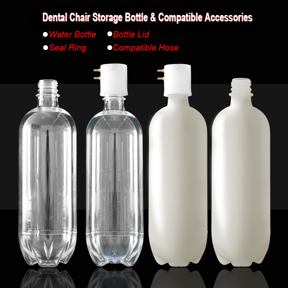 Best of Universal Water Storage Bottle Dental Chair Turbine Unit Water Pipe Cover Lid Cap Seal Ring Dentist Clinic Soft Hose Spare Parts Reviews & Tips