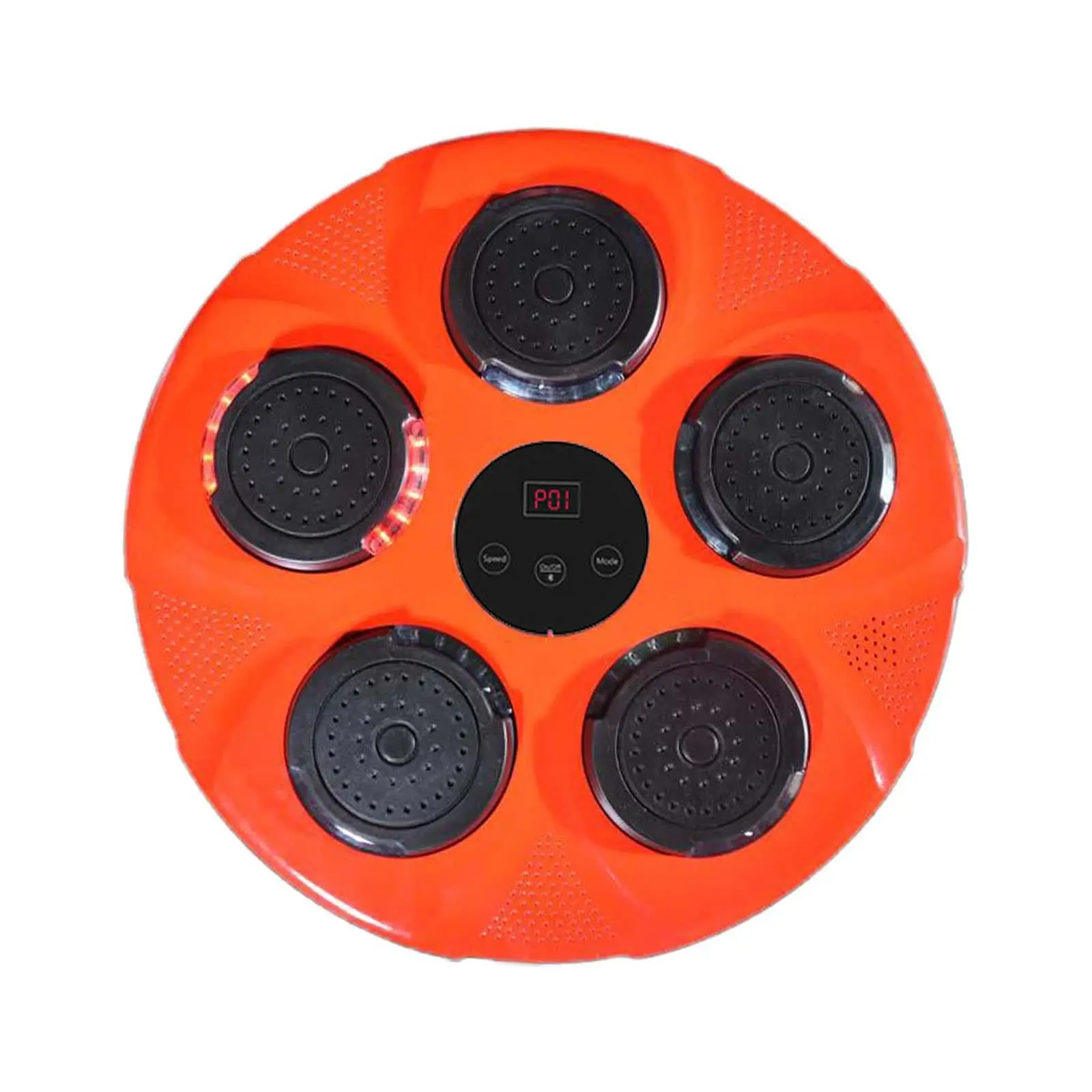 Music Boxing Machine Electronic Music Boxing Wall Target Rhythm Reaction Target Relaxing Punching Pad for Home Gym