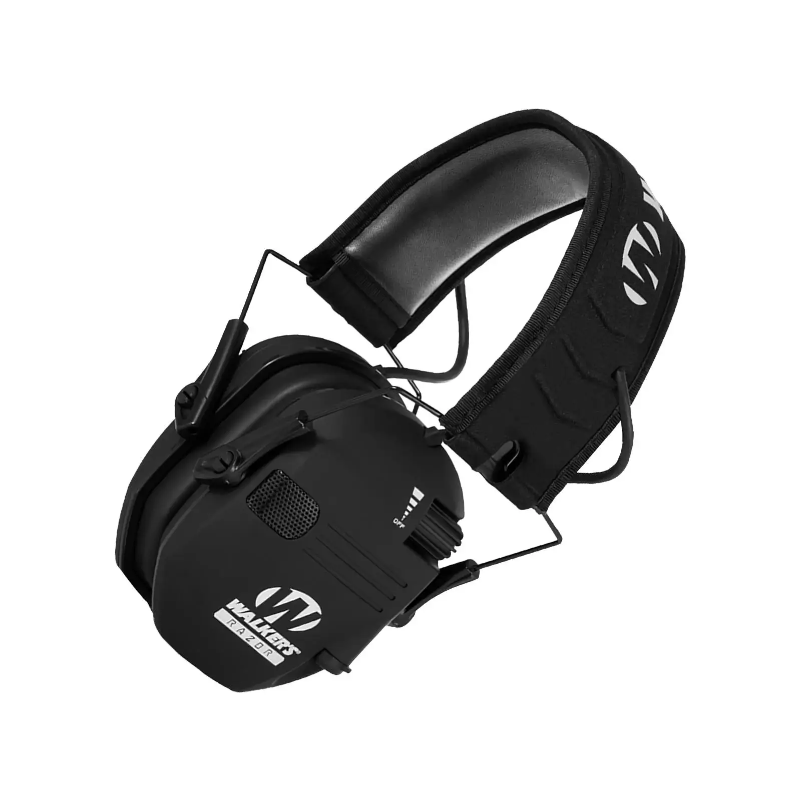 Electronic Foldable Earmuffs Anti-Noise Ears Protective Headset