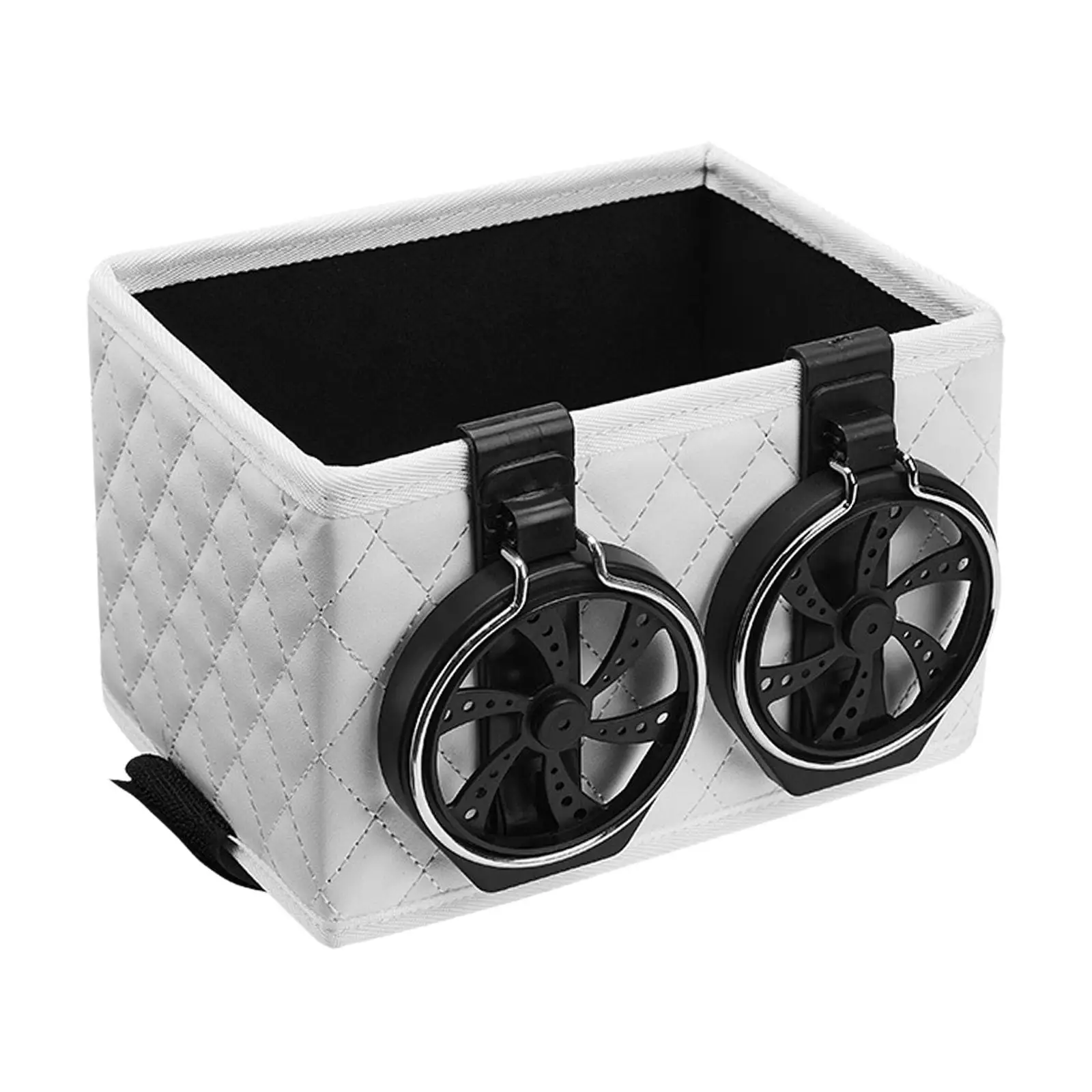 Car Storage Box car Storage Foldable Cup Holder for Paper Towels