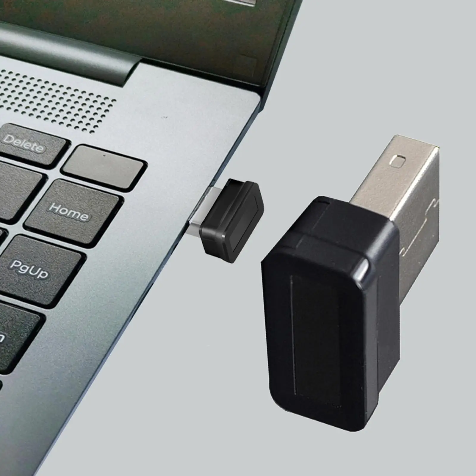 Portable USB Fingerprint Reader 360° Anti Spoofing Speedy Matching Fingerprint Scanner 10 sets of fingerpint use