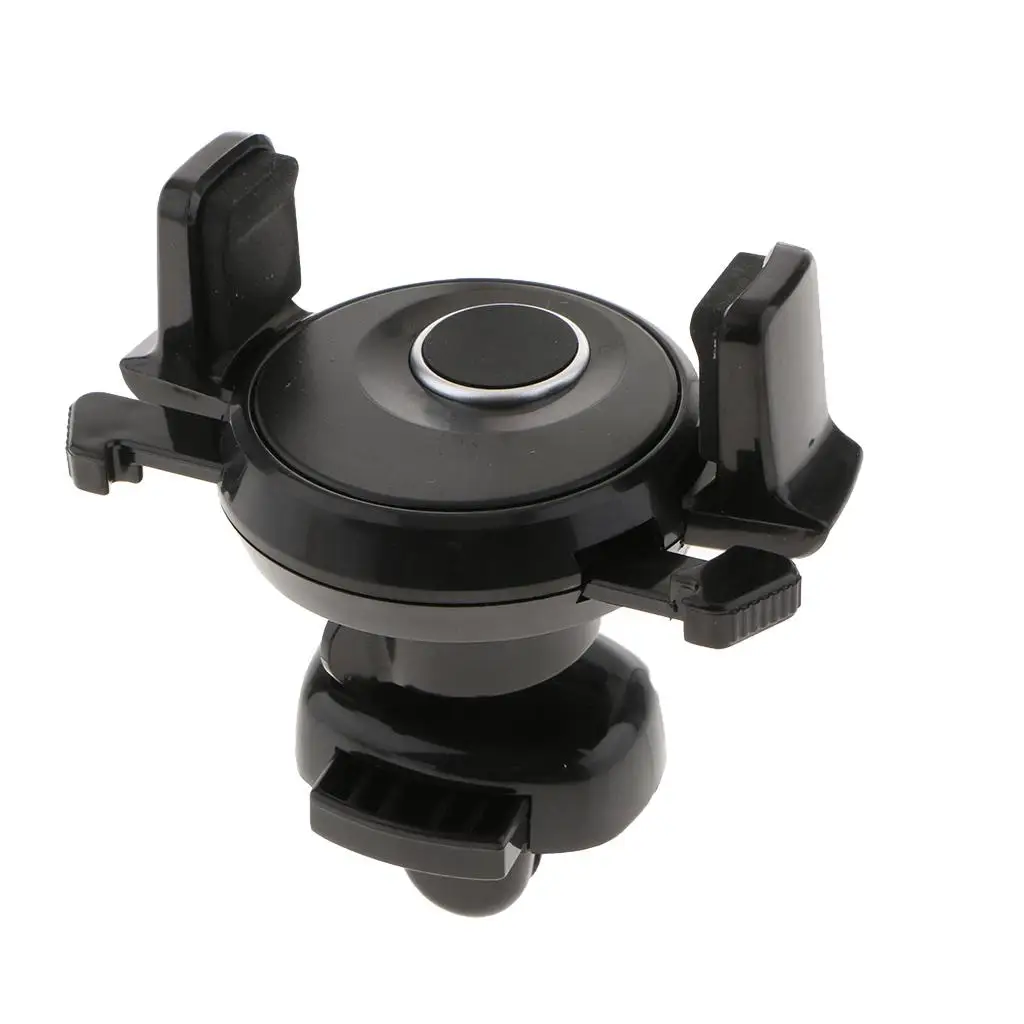 Release Mechanism General Car Mount Air Vent with One-Hand-Operation for 4.7-6 inches Cell Phones with Quick Release Button