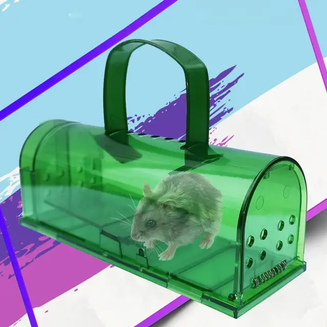 Mouse Trap No Kill Animal Pet Control Cage Reusable Mice Rodent Catcher Rat  Trap - AliExpress