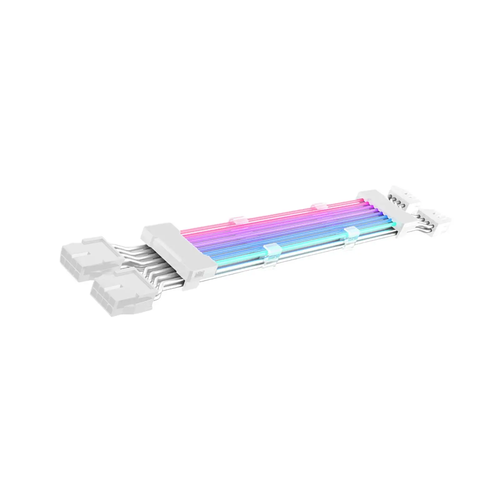 Extension RGB Cable 8 Pin RGB Cable PCIe Cable PSU Connector Adapter for PC Case