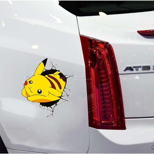 Pokemon Pikachu Anime Car Window Decal Sticker 043 Anime Stickery