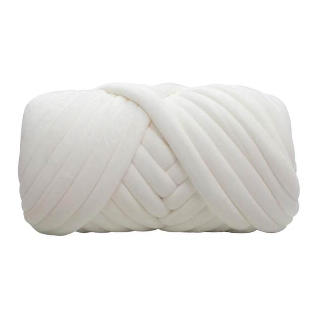 Filato grosso per maglieria a braccio per coperta con nodo intrecciato, filato  grosso Jumbo Twist filato tubolare, ingombrante uncinetto artigianale fai  da te - AliExpress