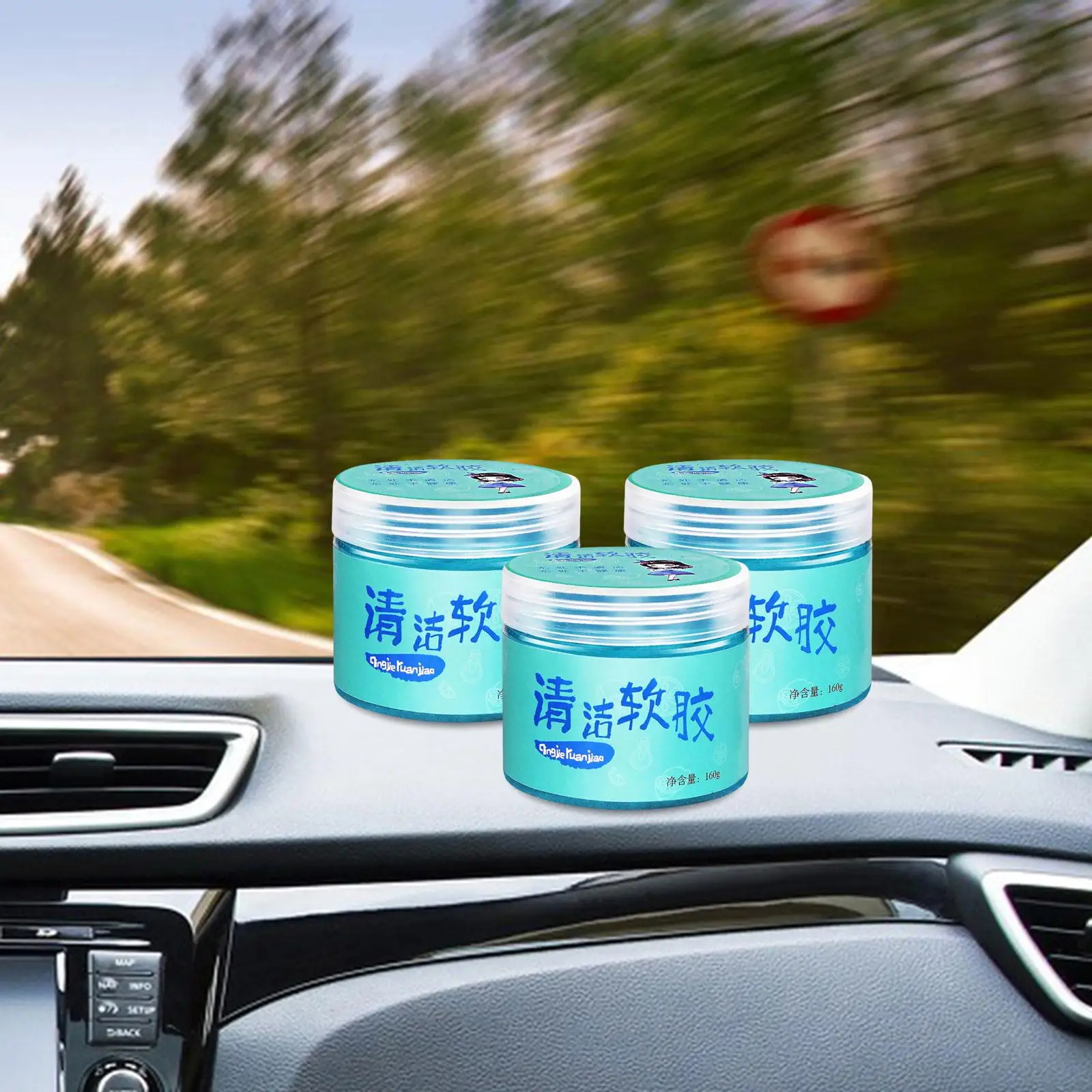 Dust Cleaning Mud Electronics Cleaning Car Cleaner Putty Interior Car Cleaning Gels for PC Air Vents Tablet Keyboard