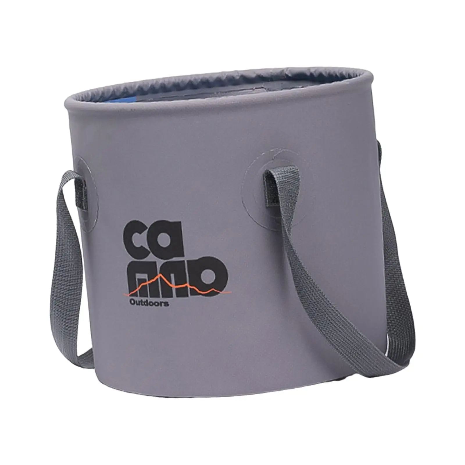 Collapsible bucket, portable large capacity foldable water