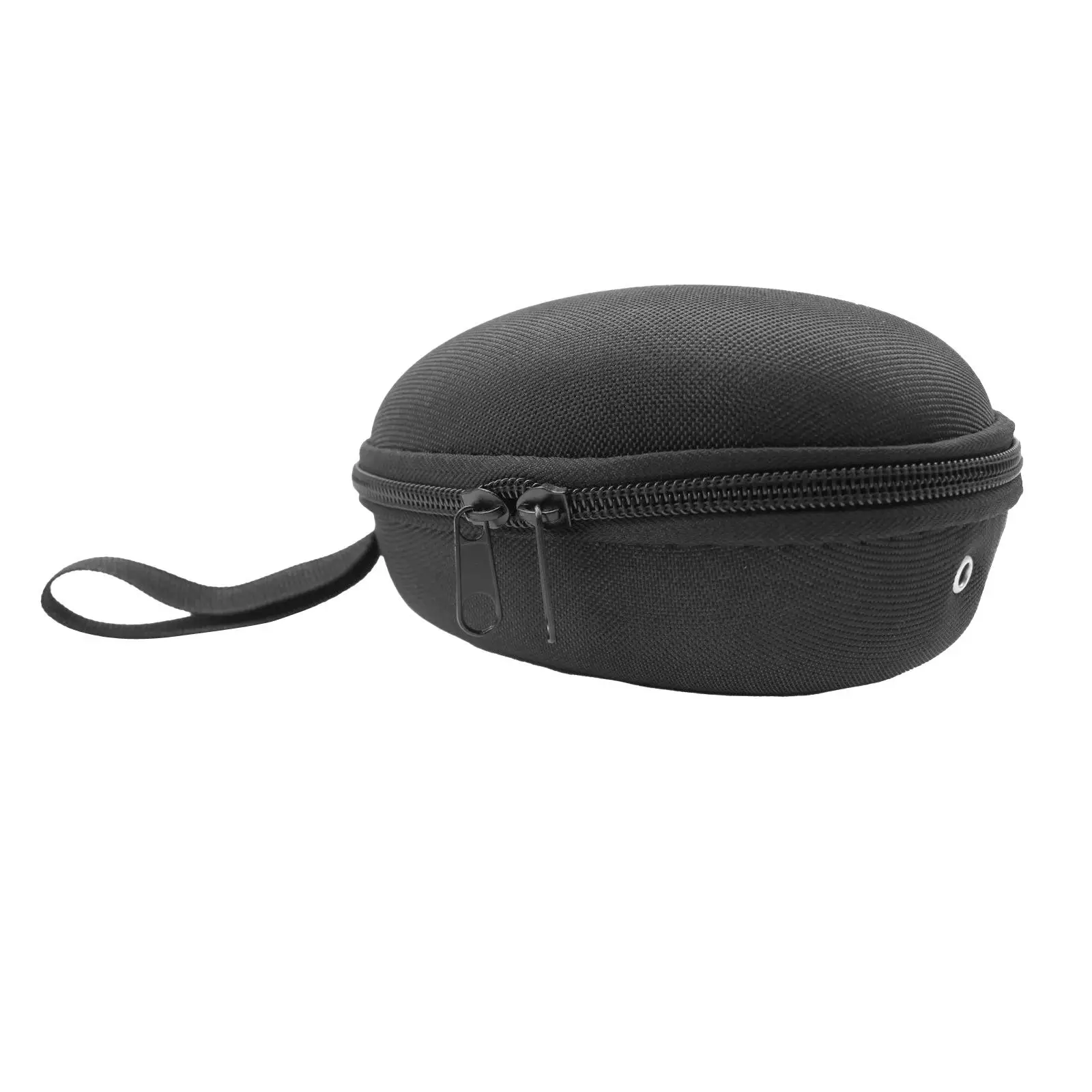 Fishing Reel Bag Fishing Gear Organizer Tackle Box Protective Case Black Storage Bag Pouch for Bait Casting Fishing Tool Drum