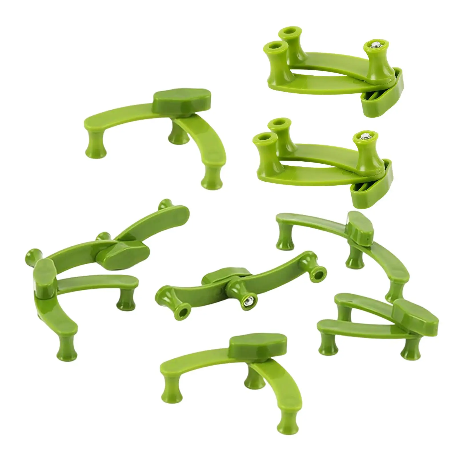 10Pcs Tree Branch Spreader Apple Trunk Pressing and Pulling Branch Support Limb