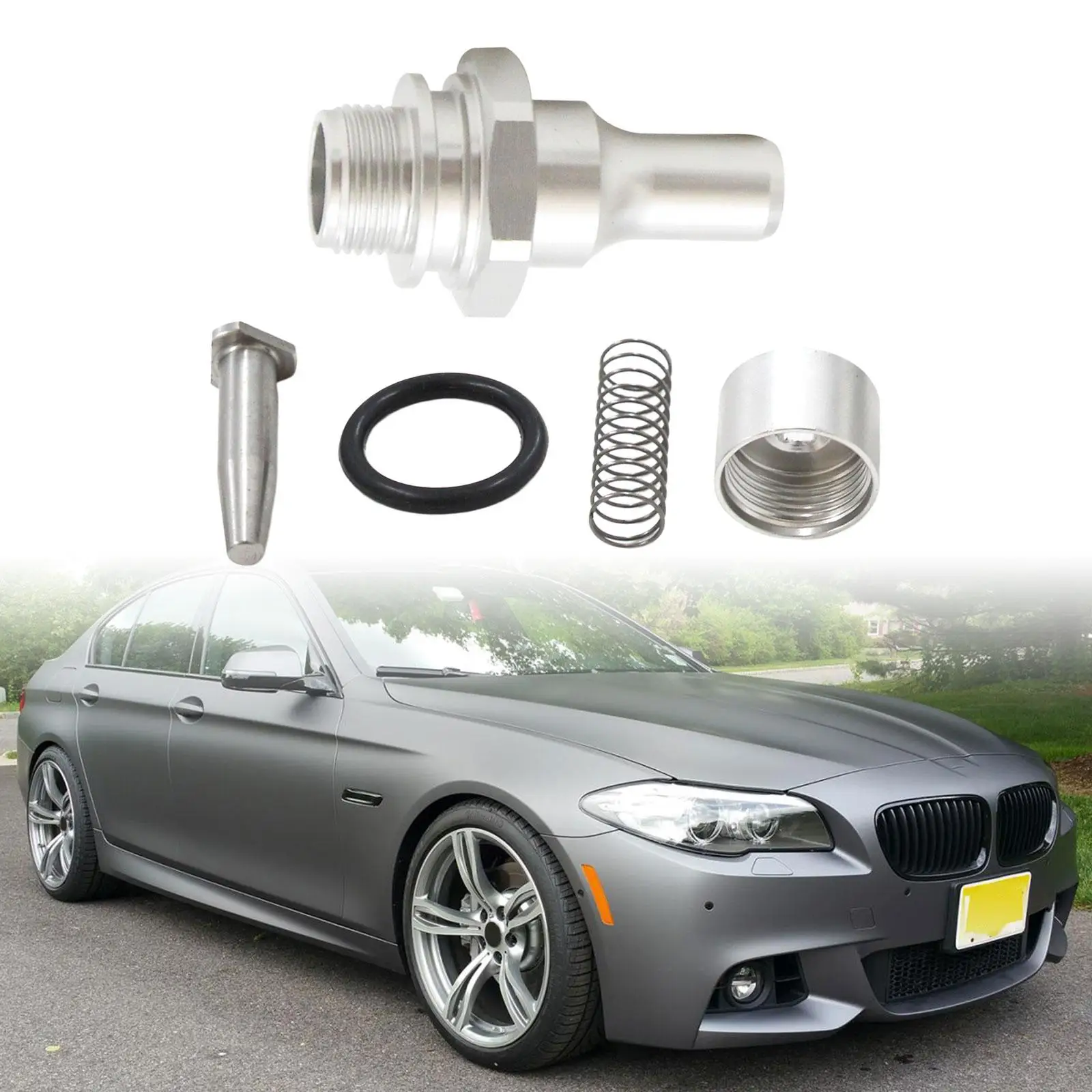 Pcv Valve Stable Performance Upgrade Replaces Attachment Accessory for BMW N54 Twin 135i 335i E60 E61 E71 E82 E88 E89