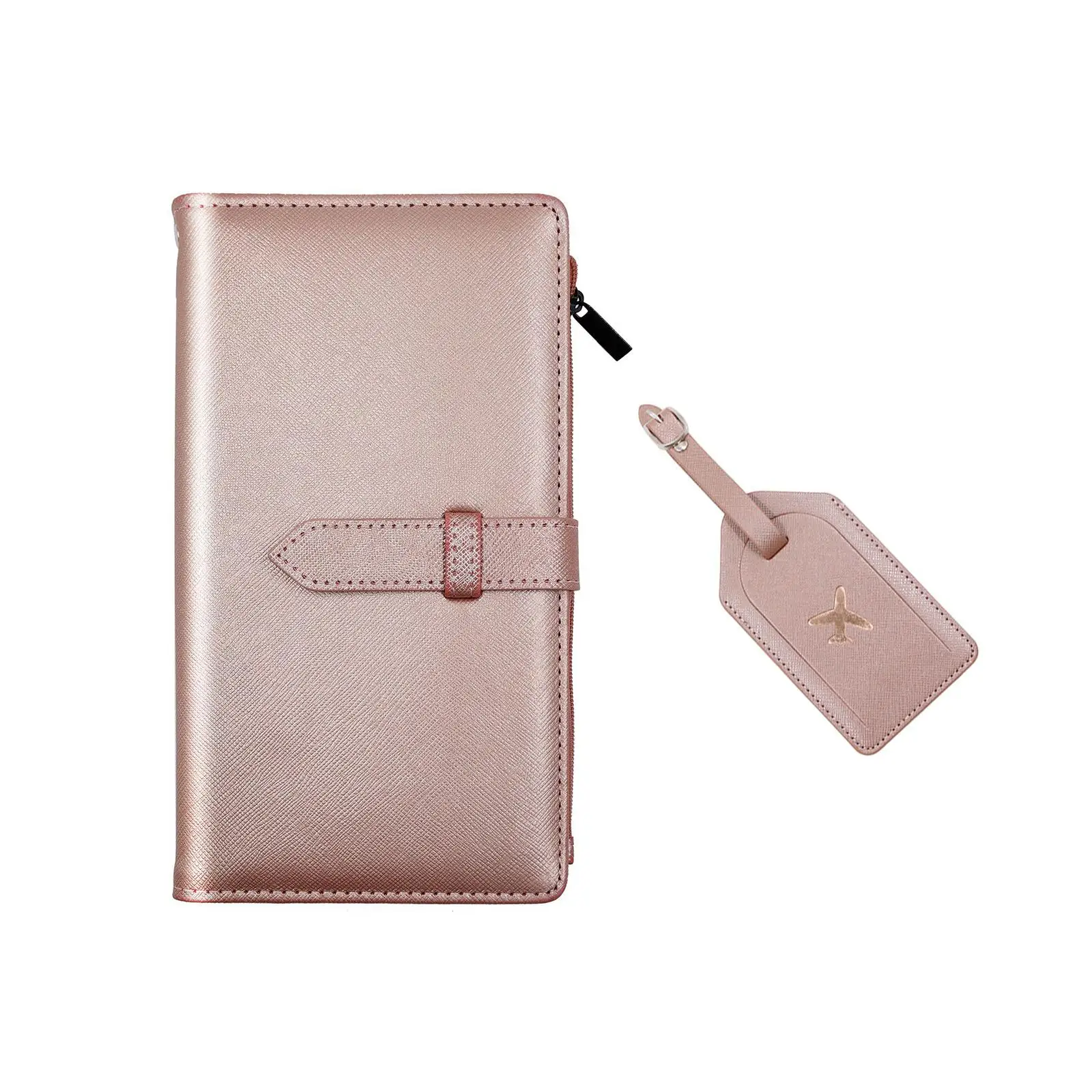 Passports Holder, Portable Card Slot Passport Wallet, Passport Cover Protector, Passport Protective Cover for Travel Business