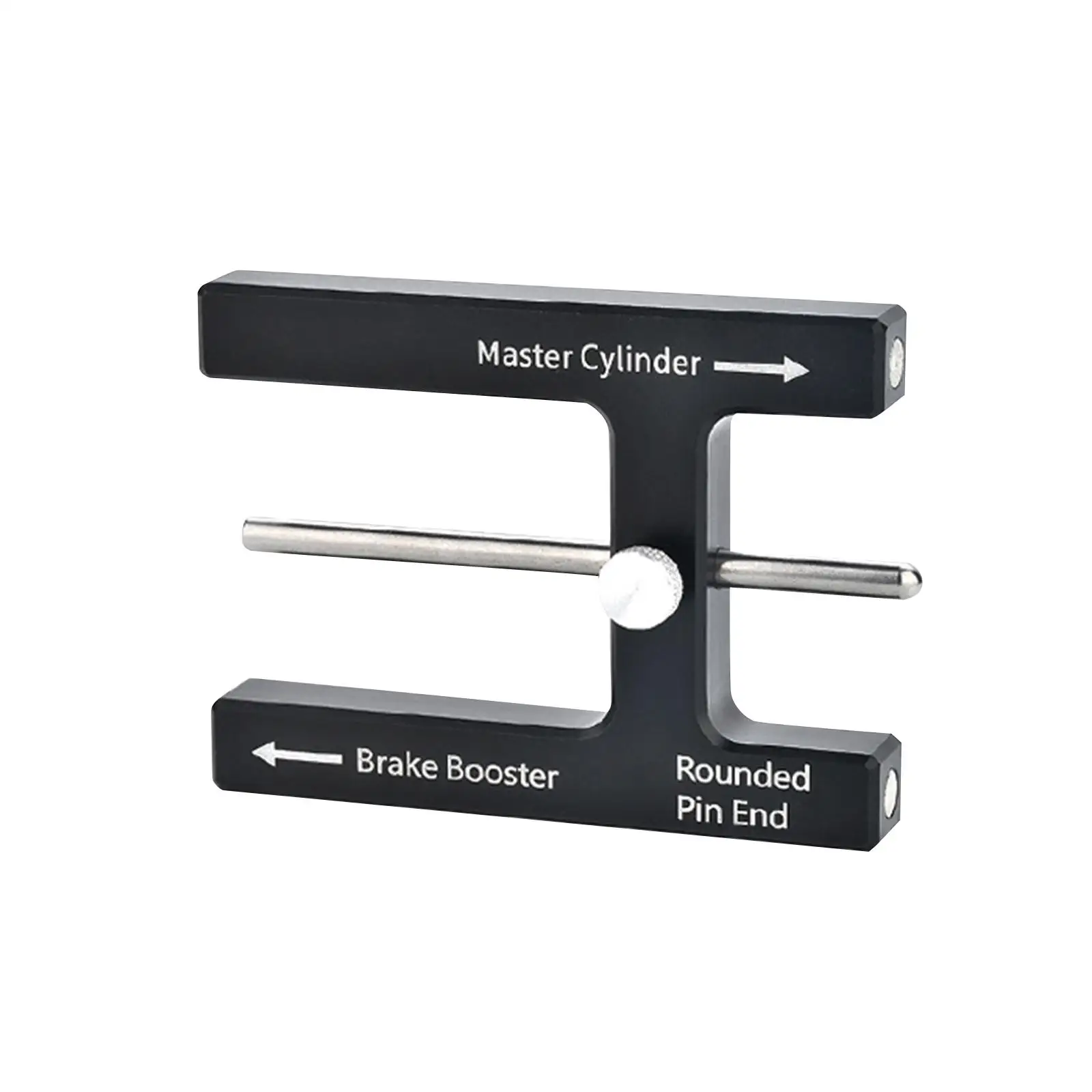 Master Cylinder Push Rod Length Gauge Aluminum Brake Booster Adjustment Tool