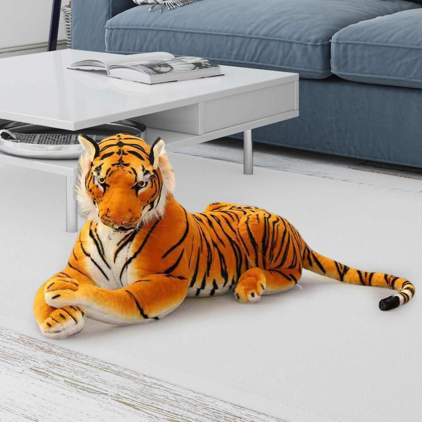 Cartoon Tiger Stuffed Animals Toy Accessories Tiger Plush Stuffed Toy Tiger