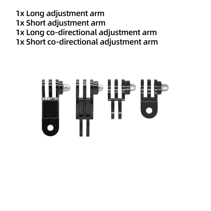 Title 9, Für GoPro Hero 12 Einstellung Arm Adapter Basis...